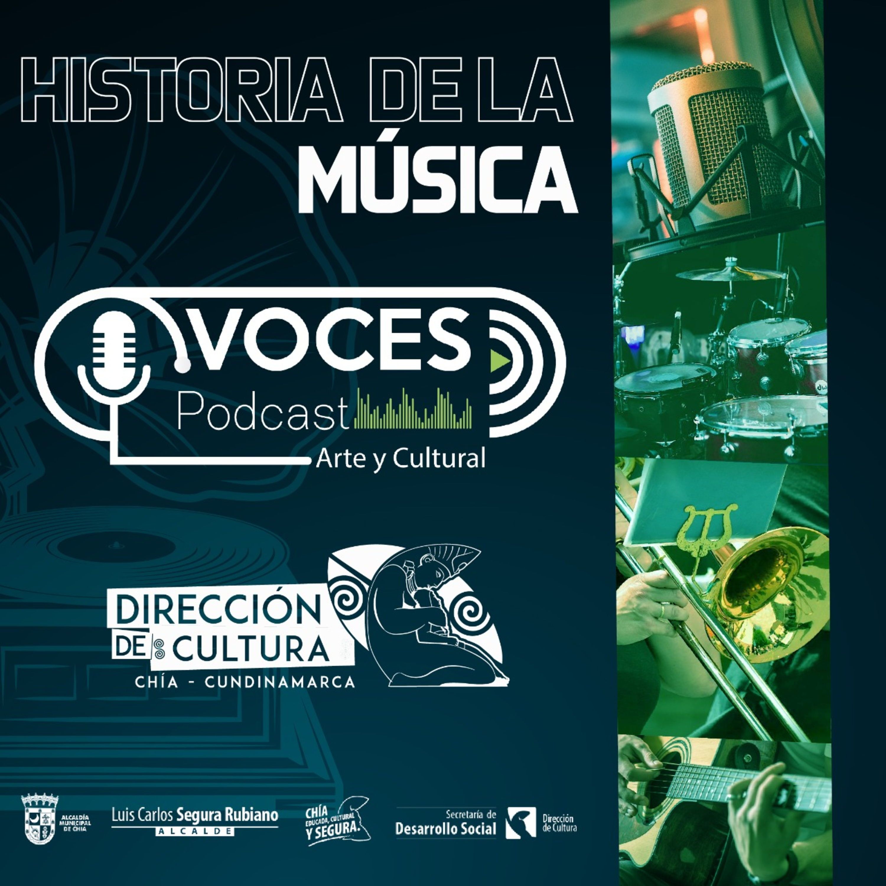 La historia de la música en Colombia episode artwork
