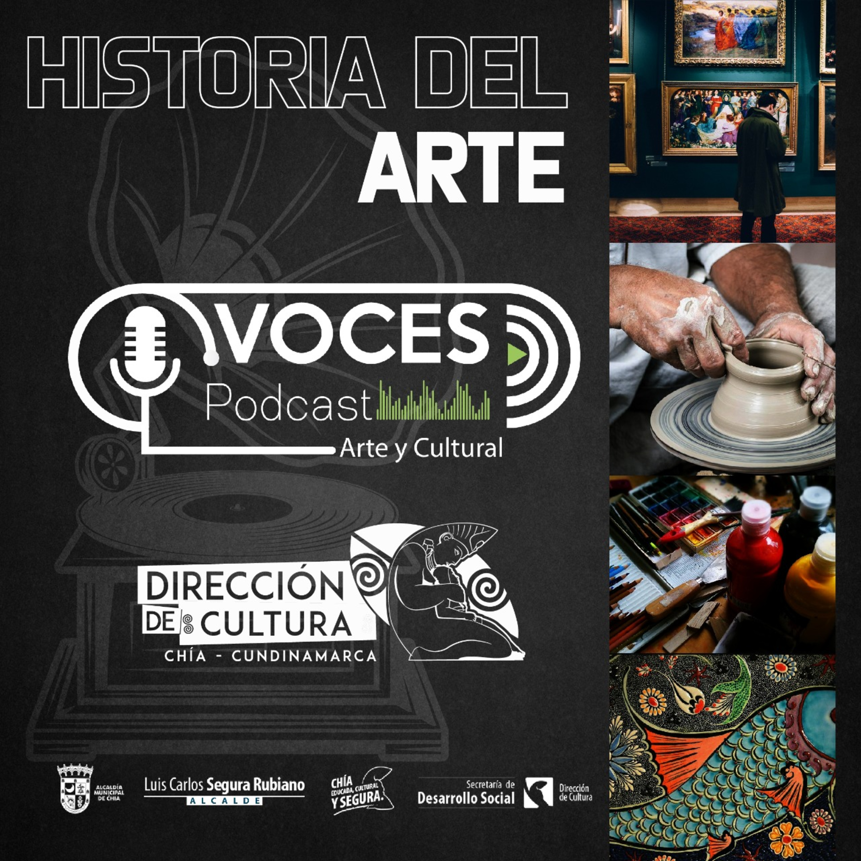 DEFINICIÓN DEL ARTE DE LA ESCULTURA EN LA ACTUALIDAD episode artwork