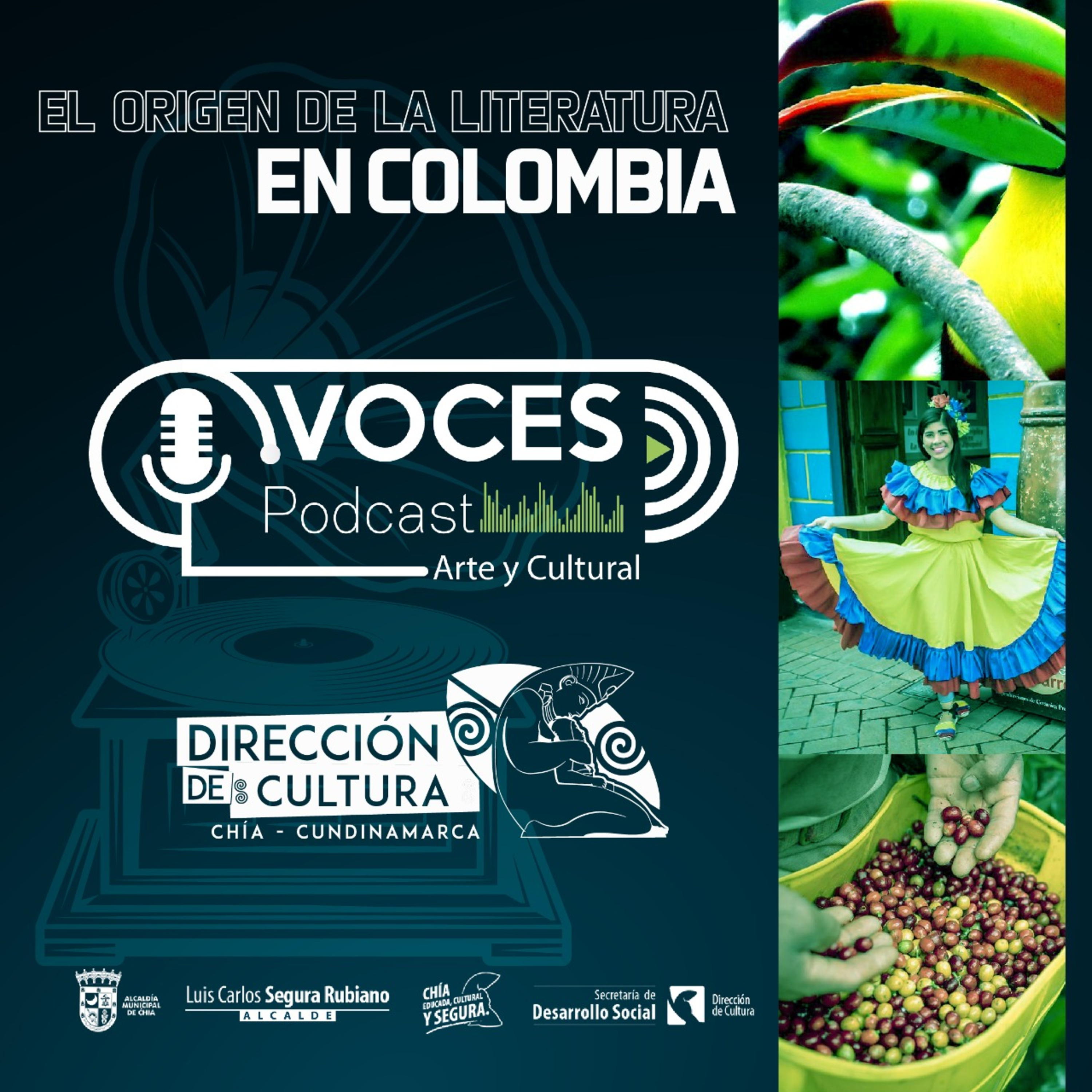 El origen de la literatura en Colombia episode artwork