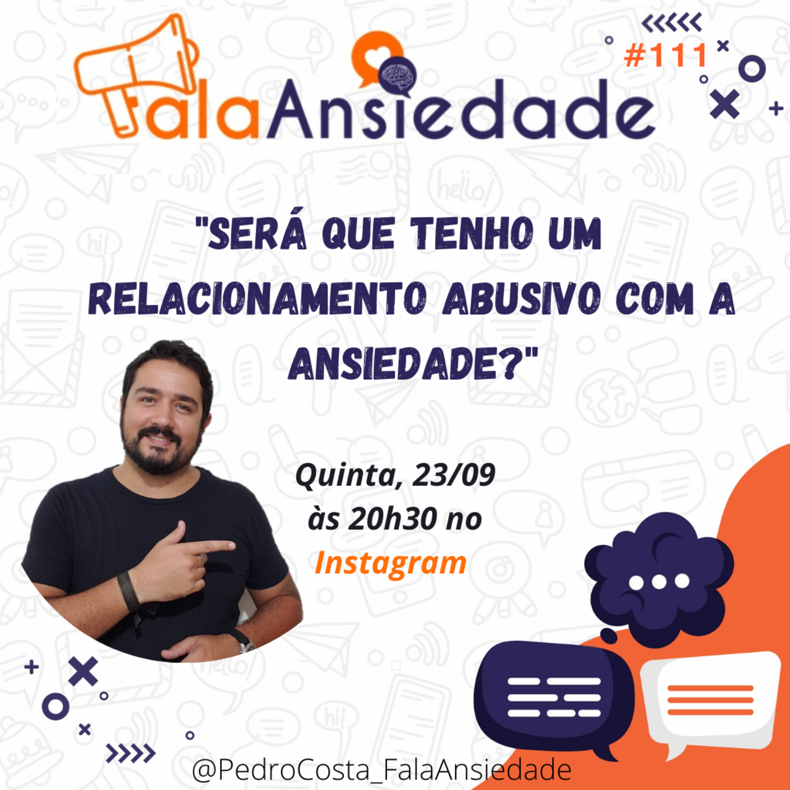 #111 Será que tenho um relacionamento abusivo com a Ansiedade? #111 Será que tenho um relacionamento abusivo com a Ansiedade?