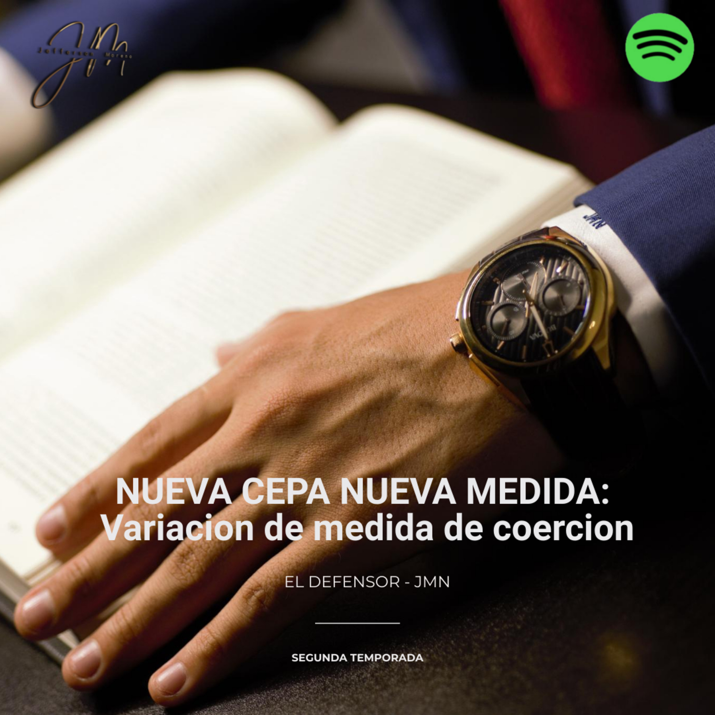 El defensor - Jefferson Moreno