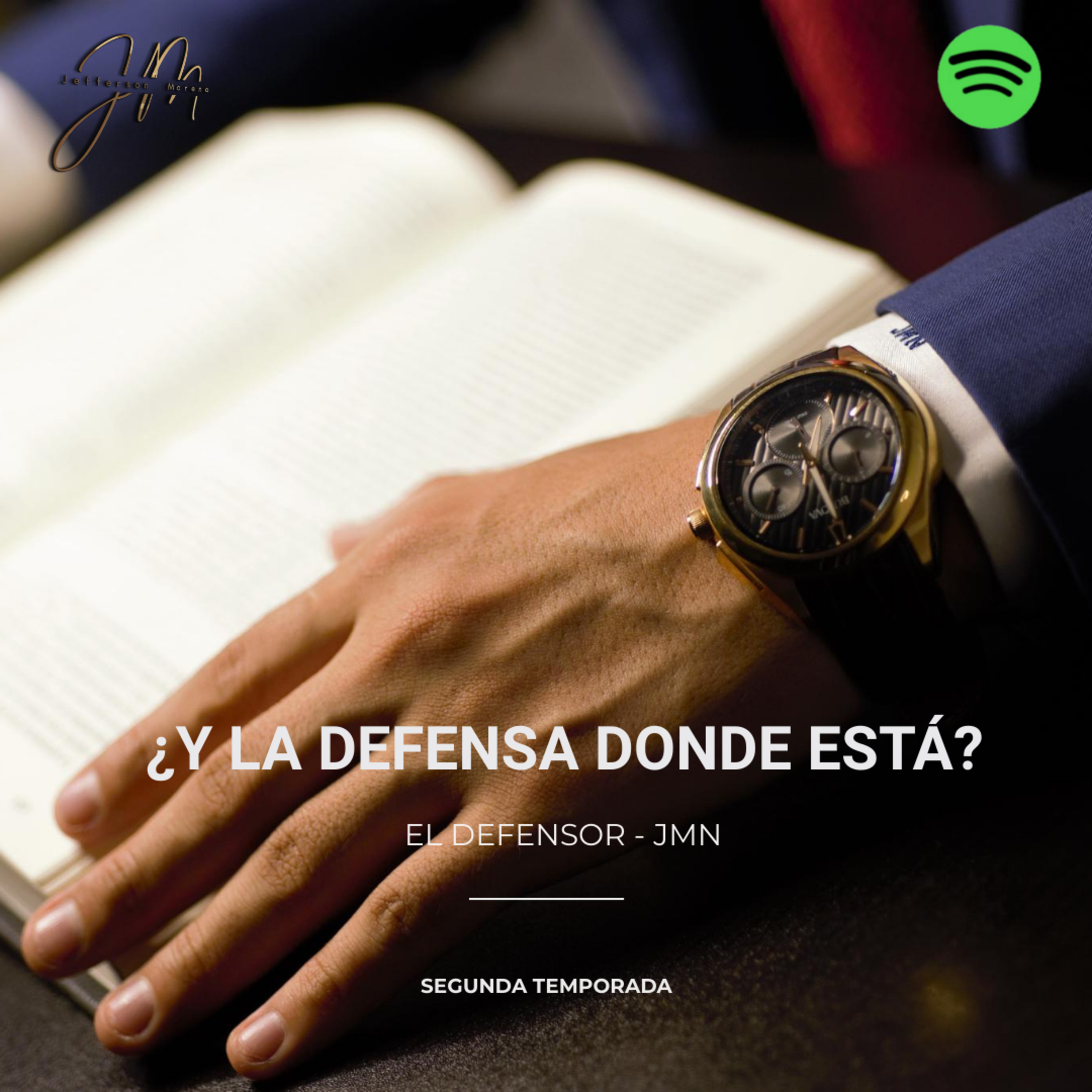 El defensor - Jefferson Moreno