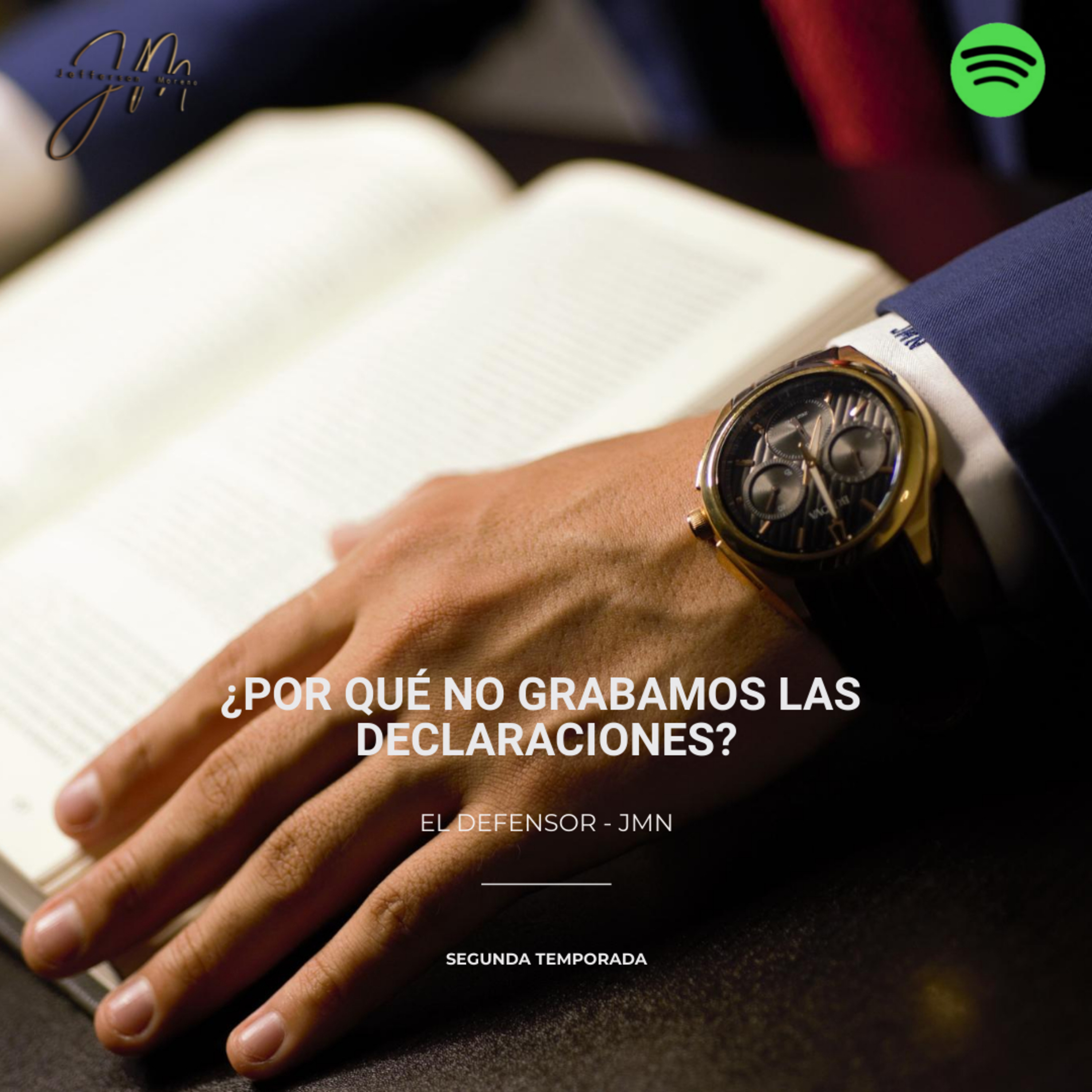 El defensor - Jefferson Moreno