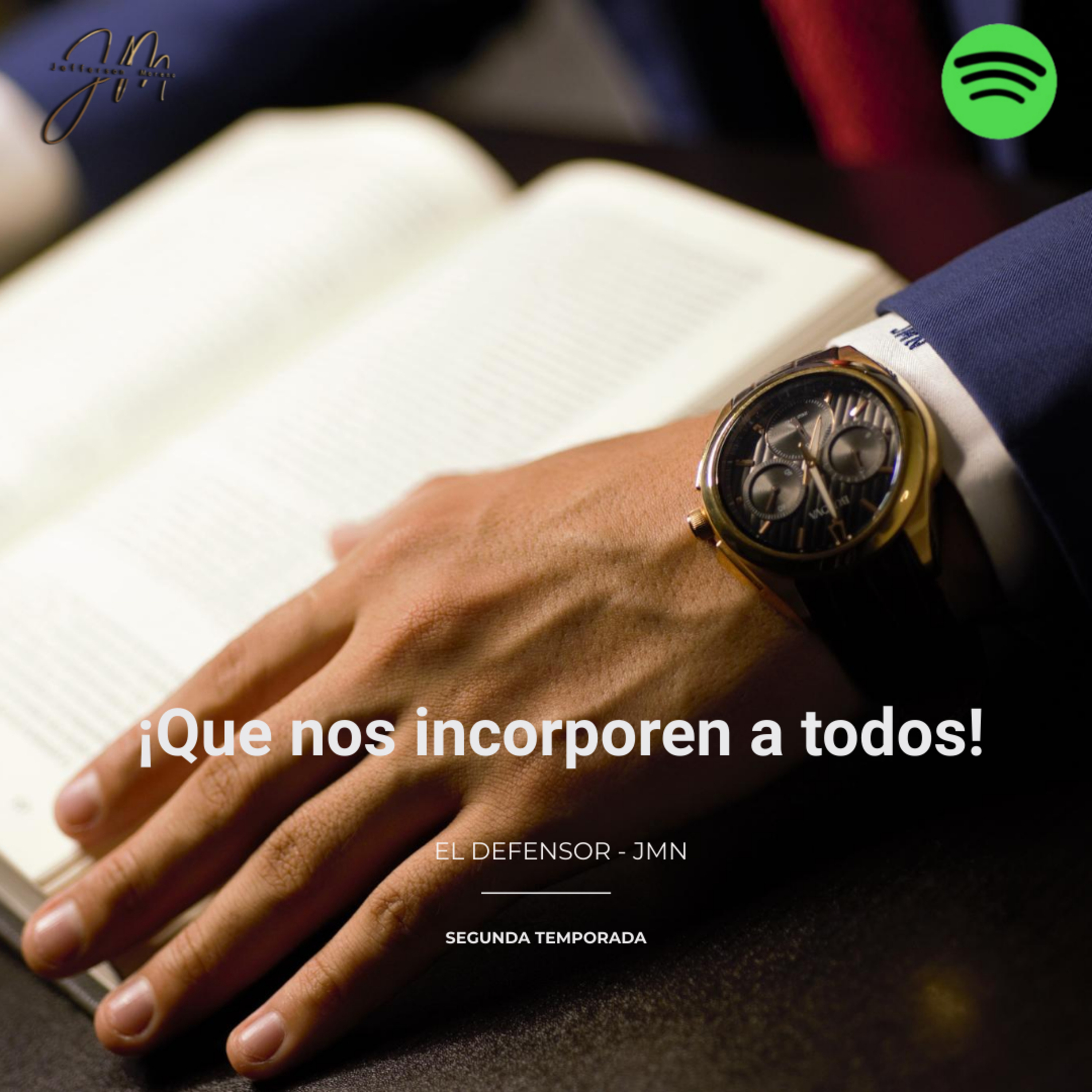 El defensor - Jefferson Moreno