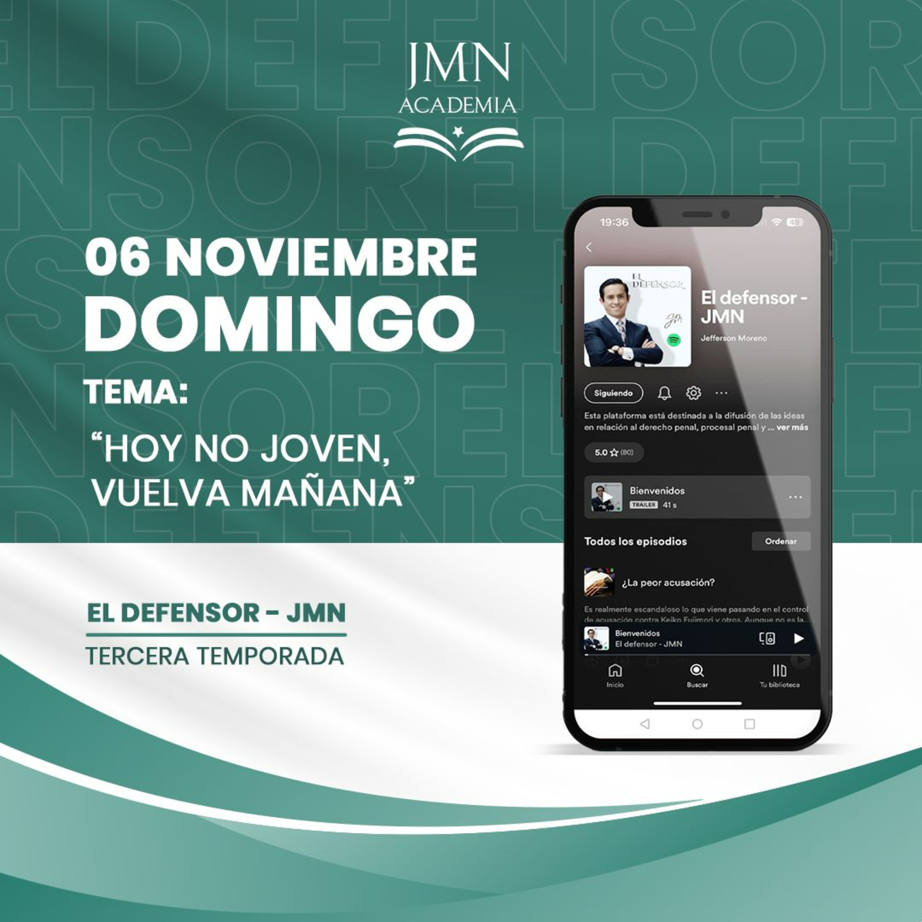 El defensor - Jefferson Moreno
