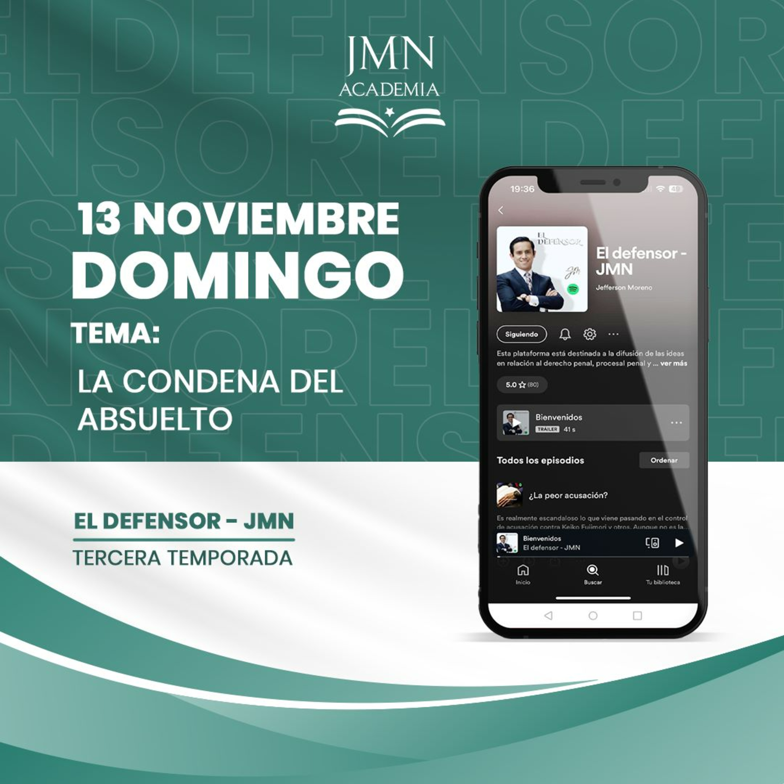 El defensor - Jefferson Moreno