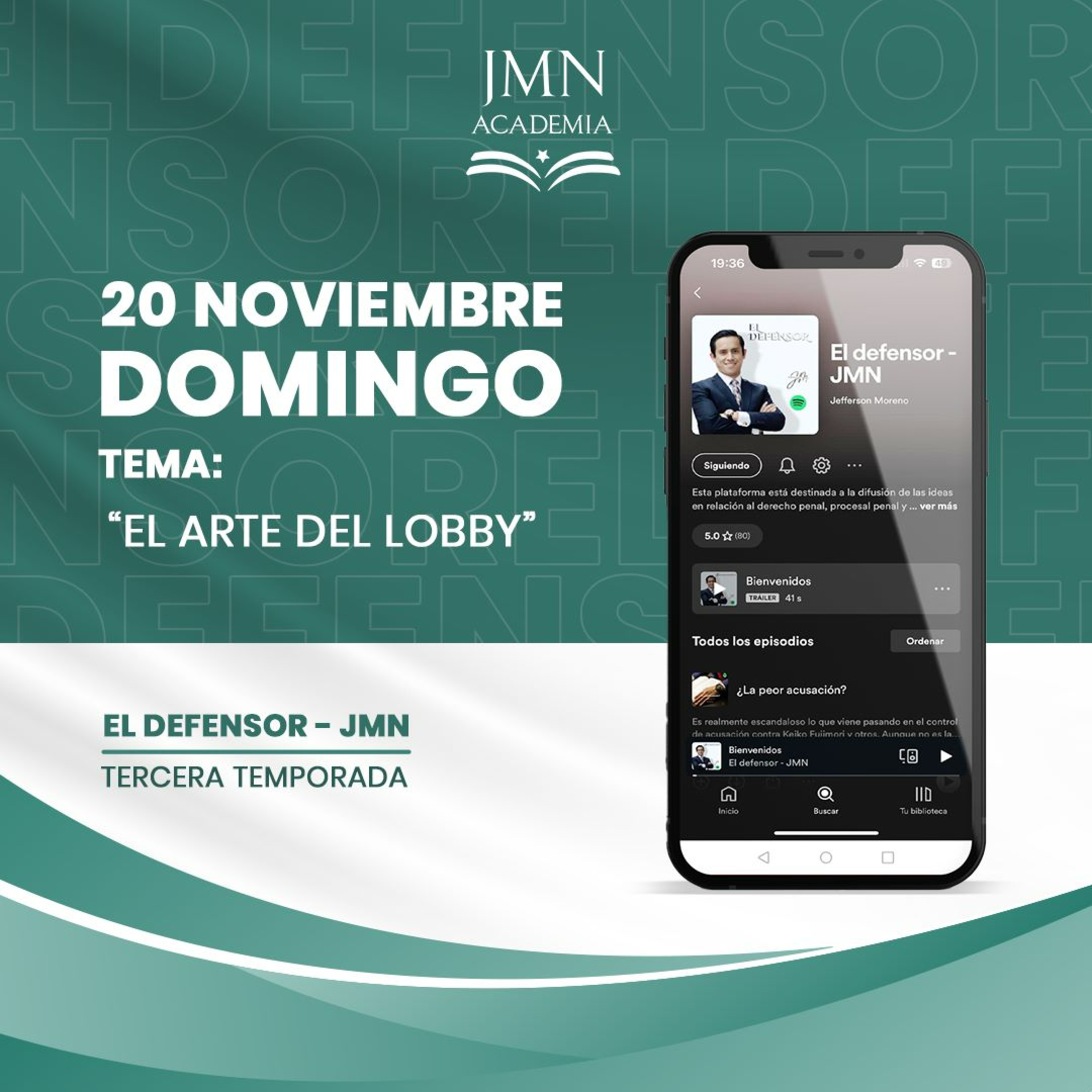 El defensor - Jefferson Moreno
