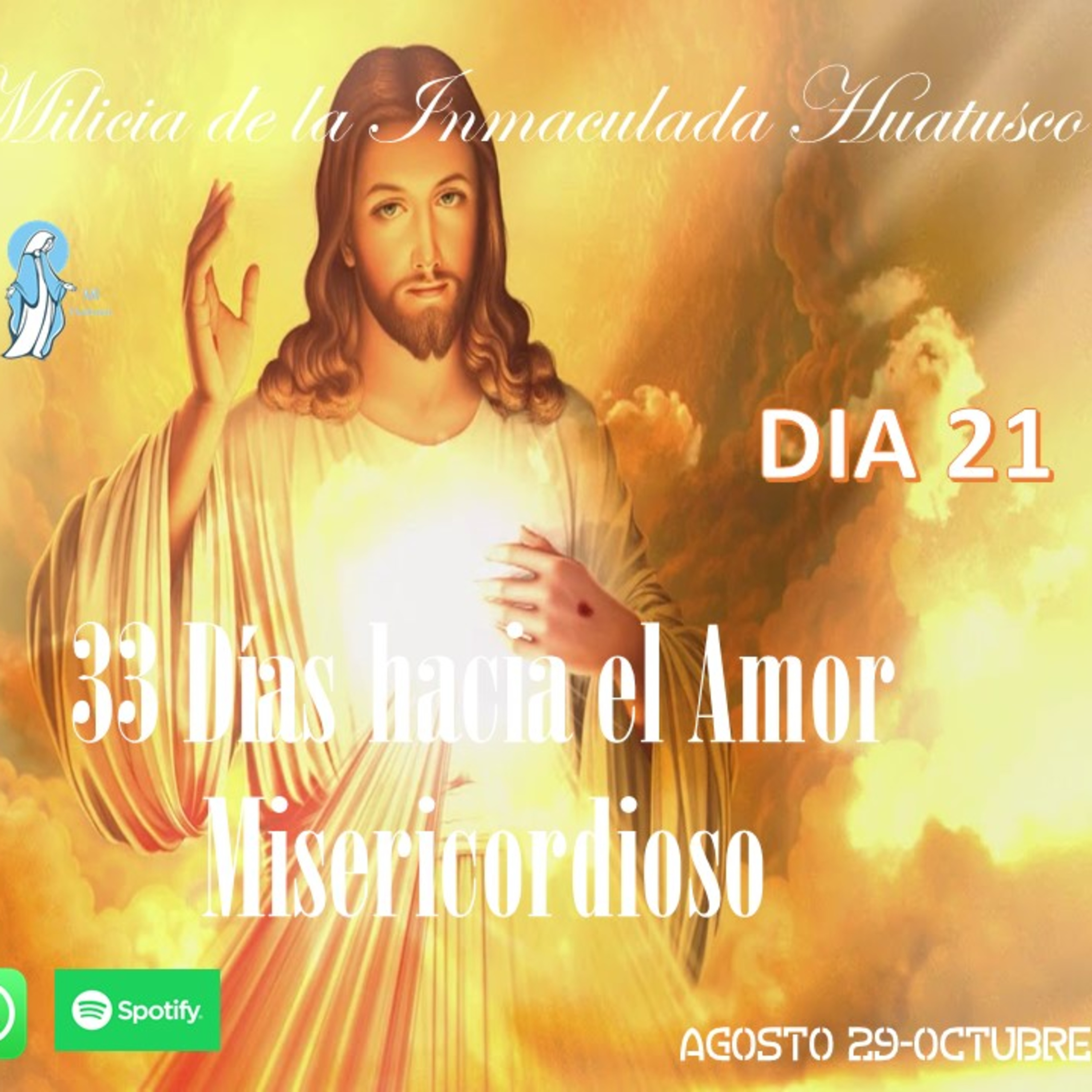 33 DIAS AL AMOR MISERICORDIOSO DIA 21