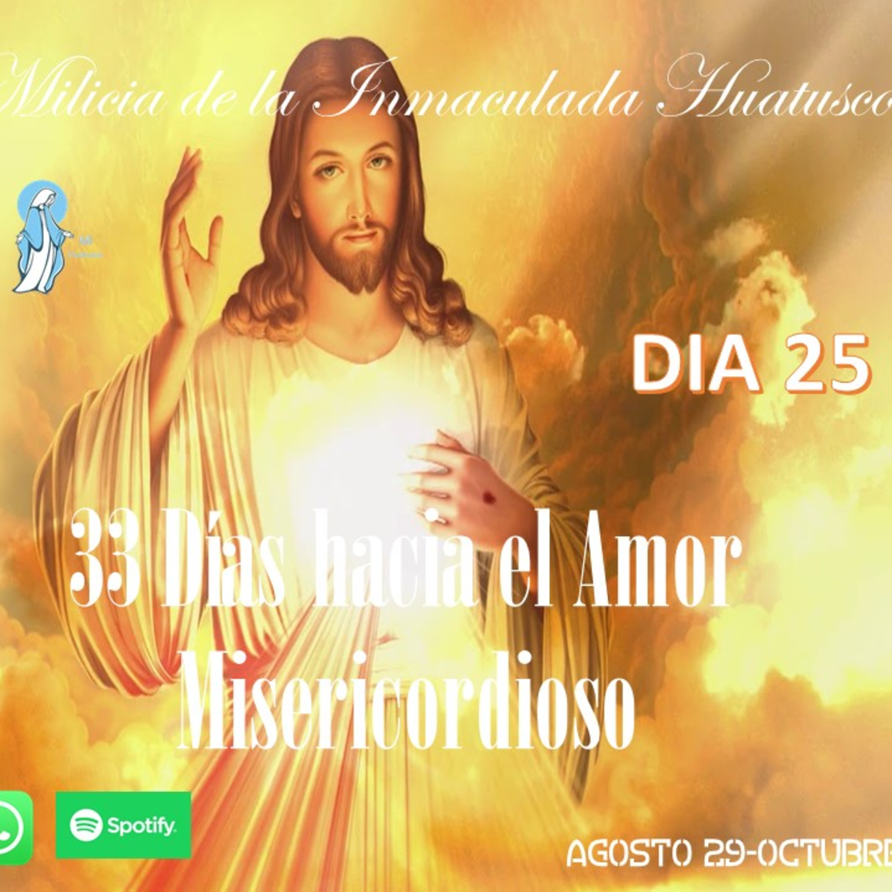 33 DIAS AL AMOR MISERICORDIOSO 25