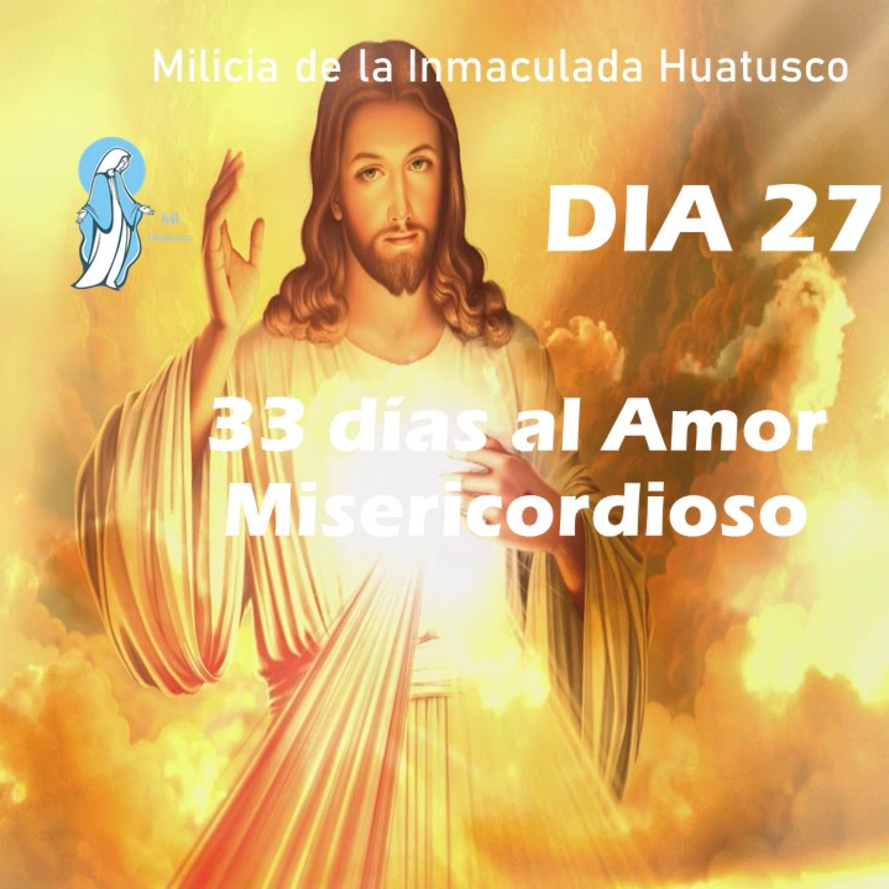 33 DIAS AL AMOR MISERICORDIOSO 27