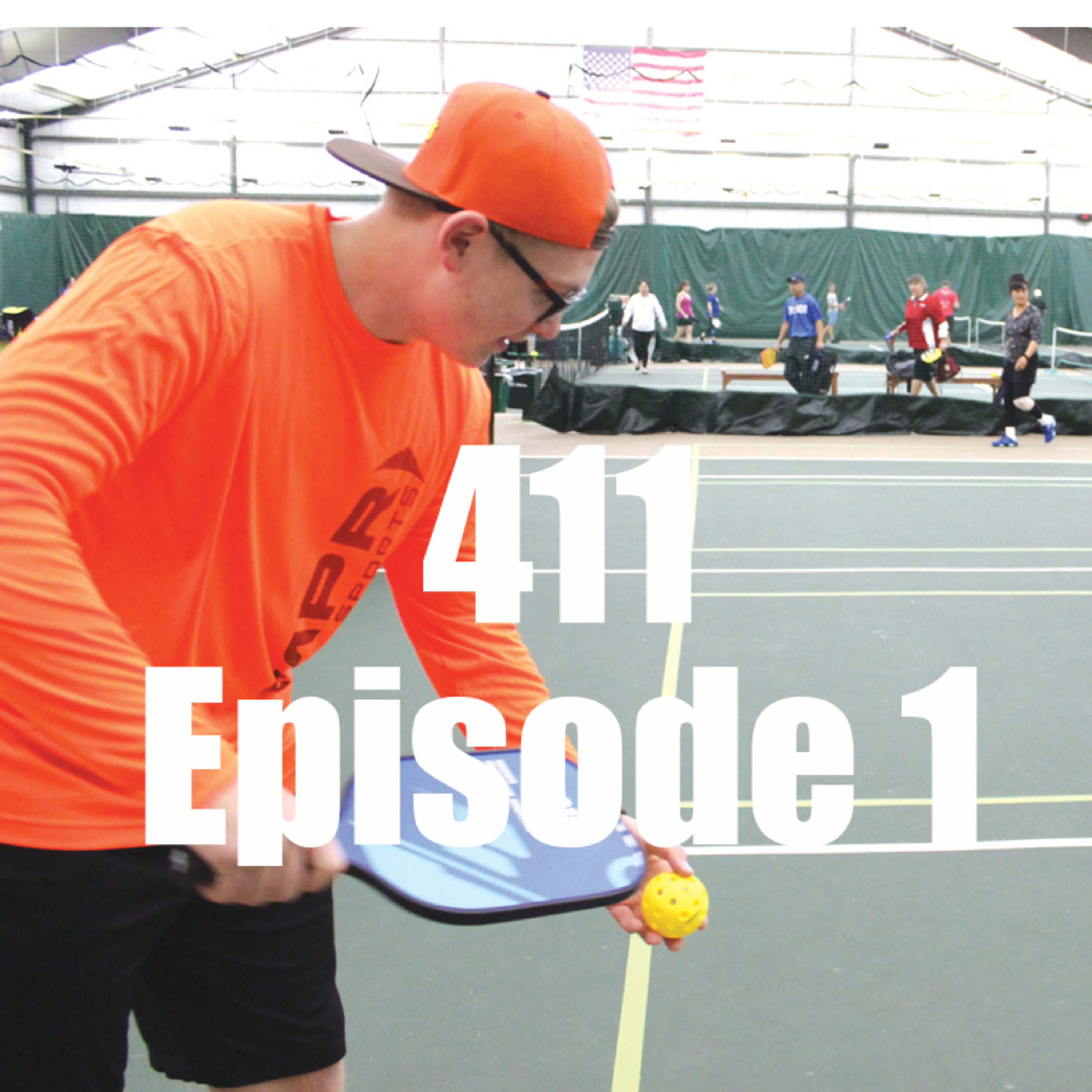 Episode 1 - Weaponize your Serve?! episode artwork