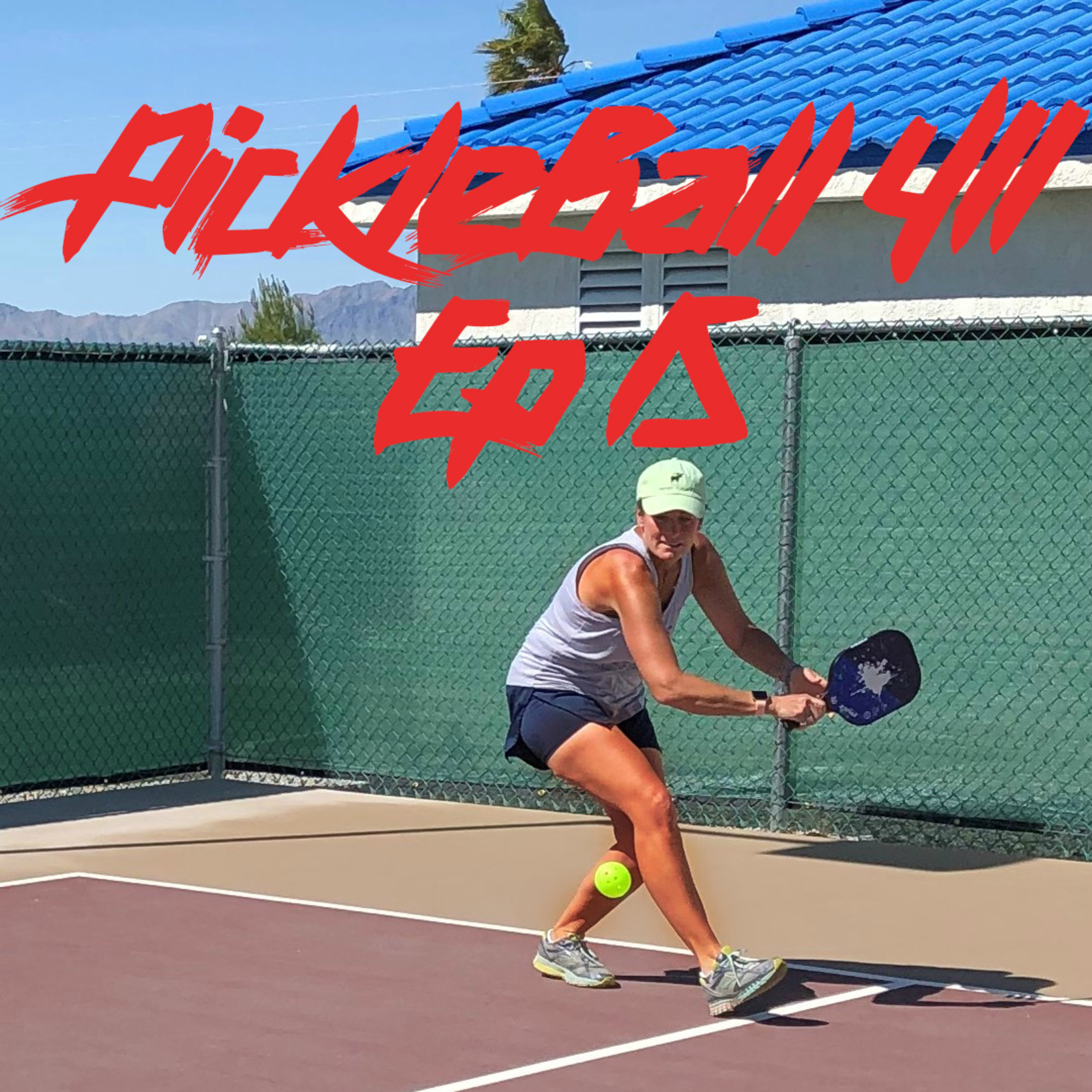 Episode 15 - The Secret To A Good Backhand episode artwork