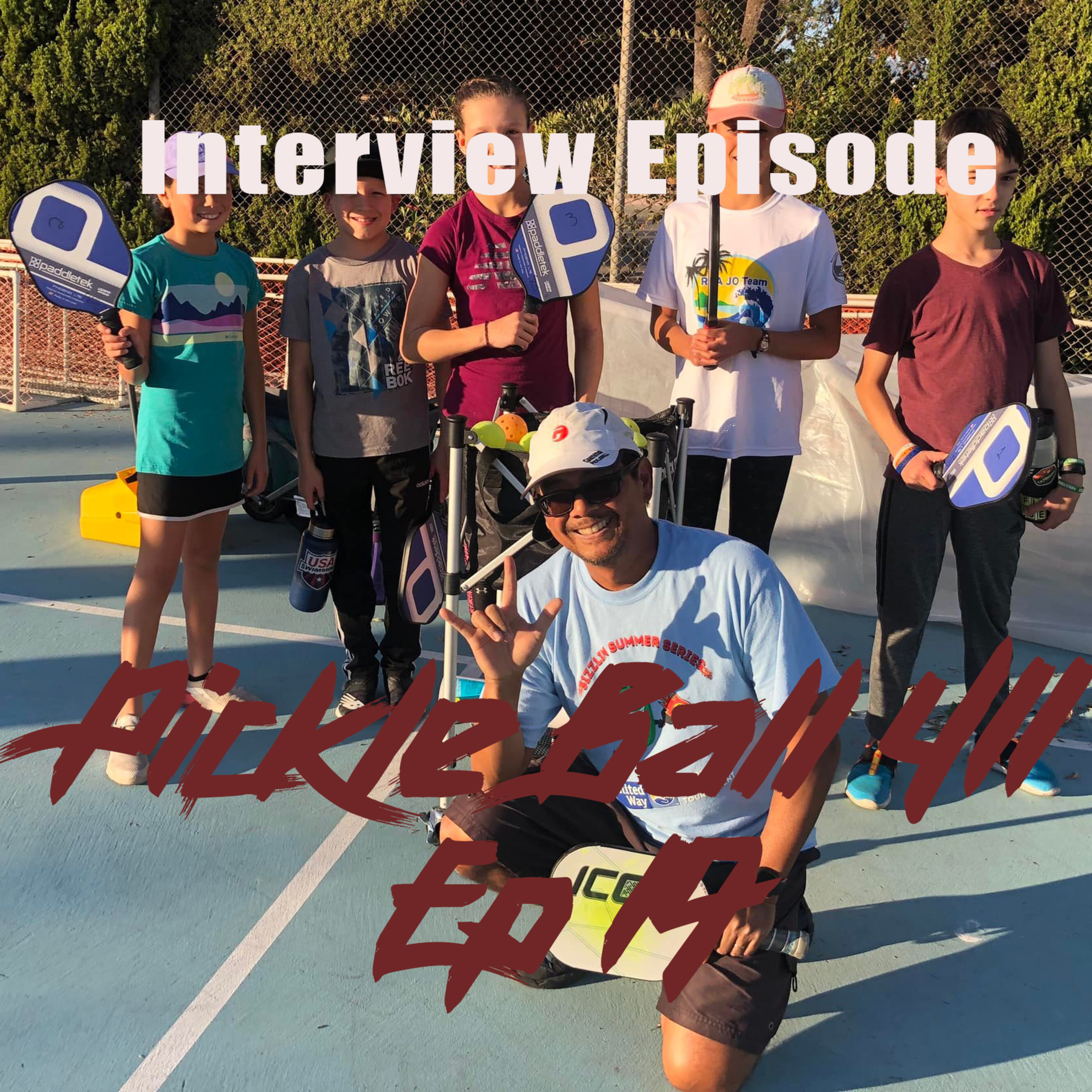 Episode 19 - Talk With A Socal Pickleball Pioneer! episode artwork