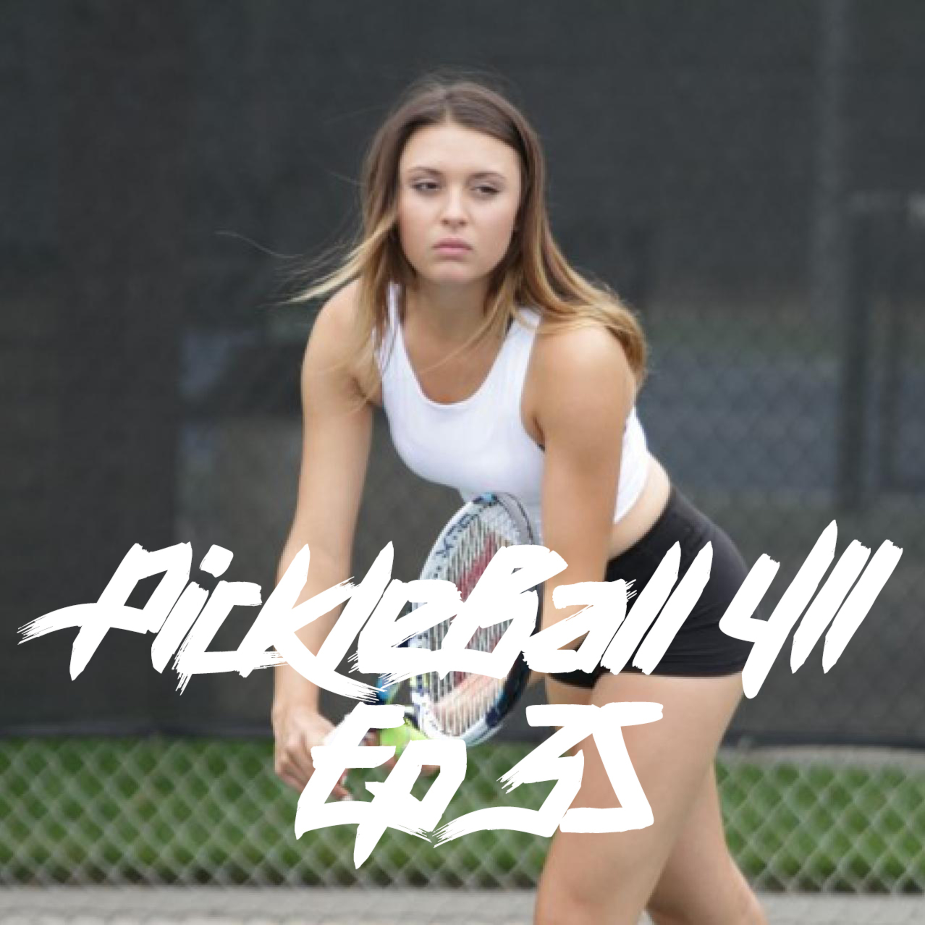 Episode 35 - Is Tennis Taking Over PickleBall? episode artwork