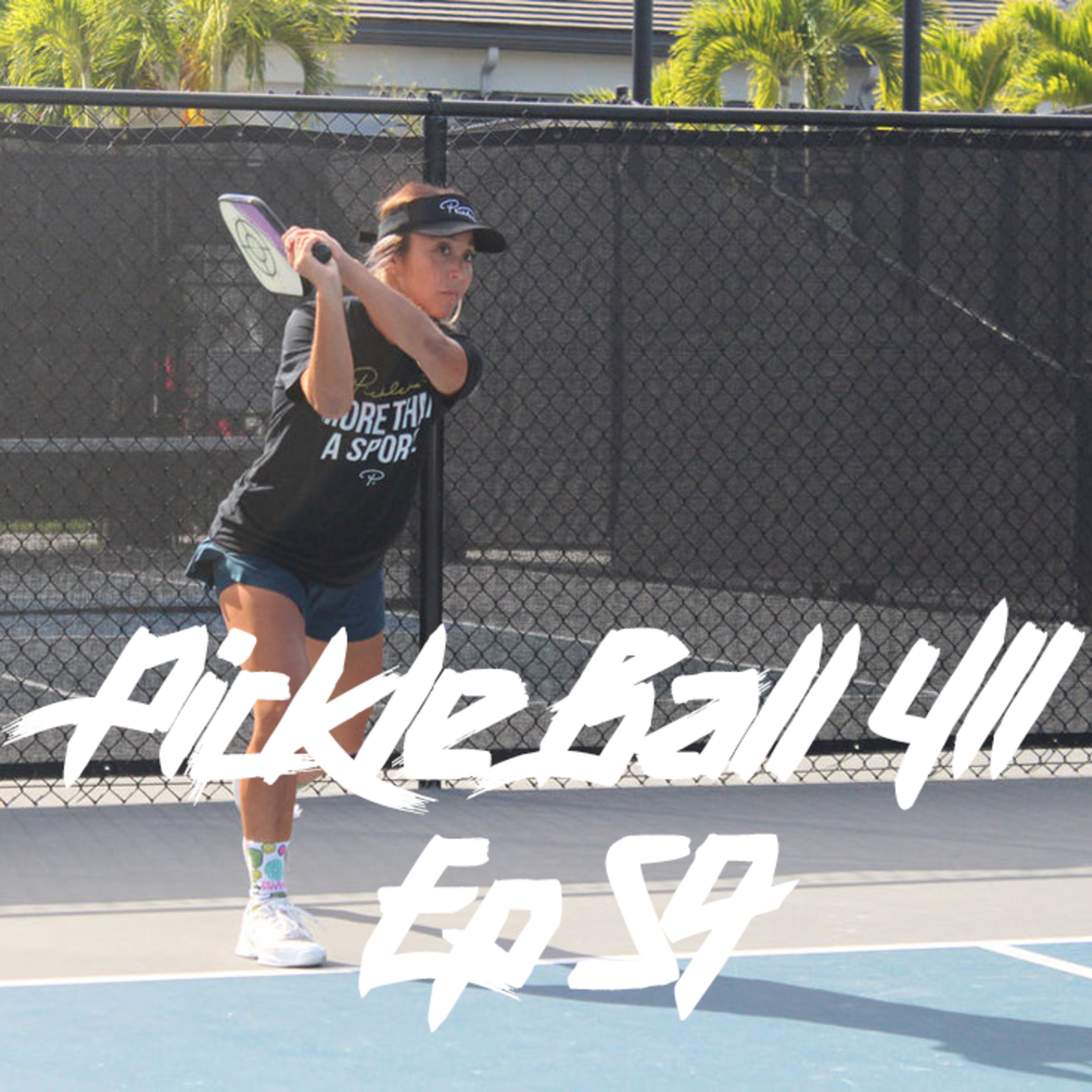Episode 59 - PickleBall Return Strategies  episode artwork