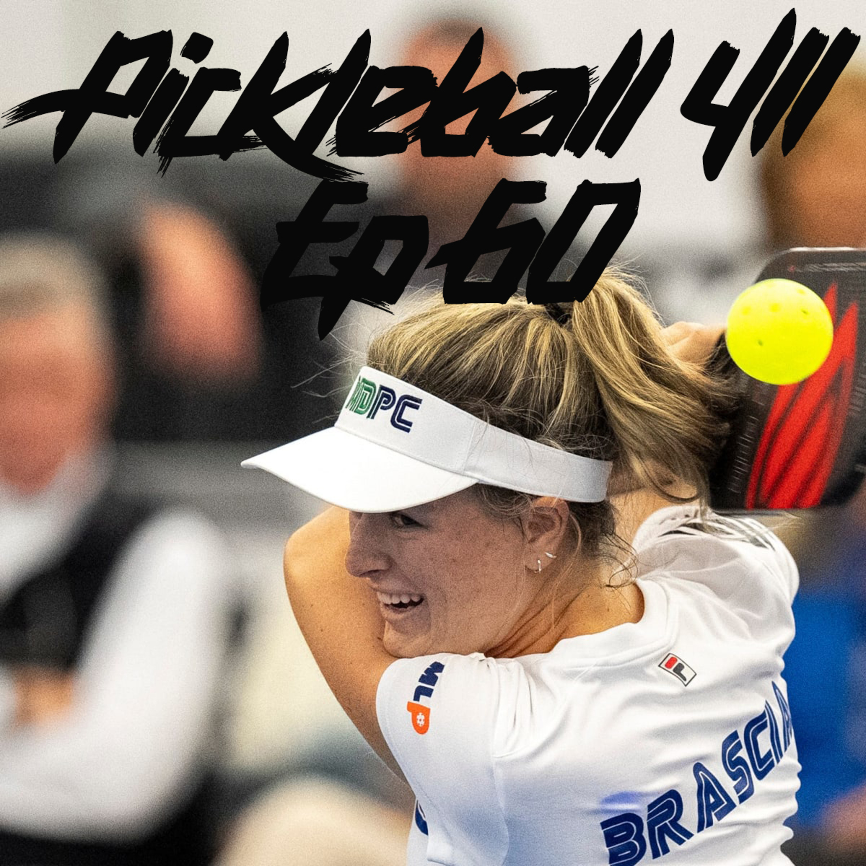 Episode 60 - Is PickleBall Fun To Watch? episode artwork