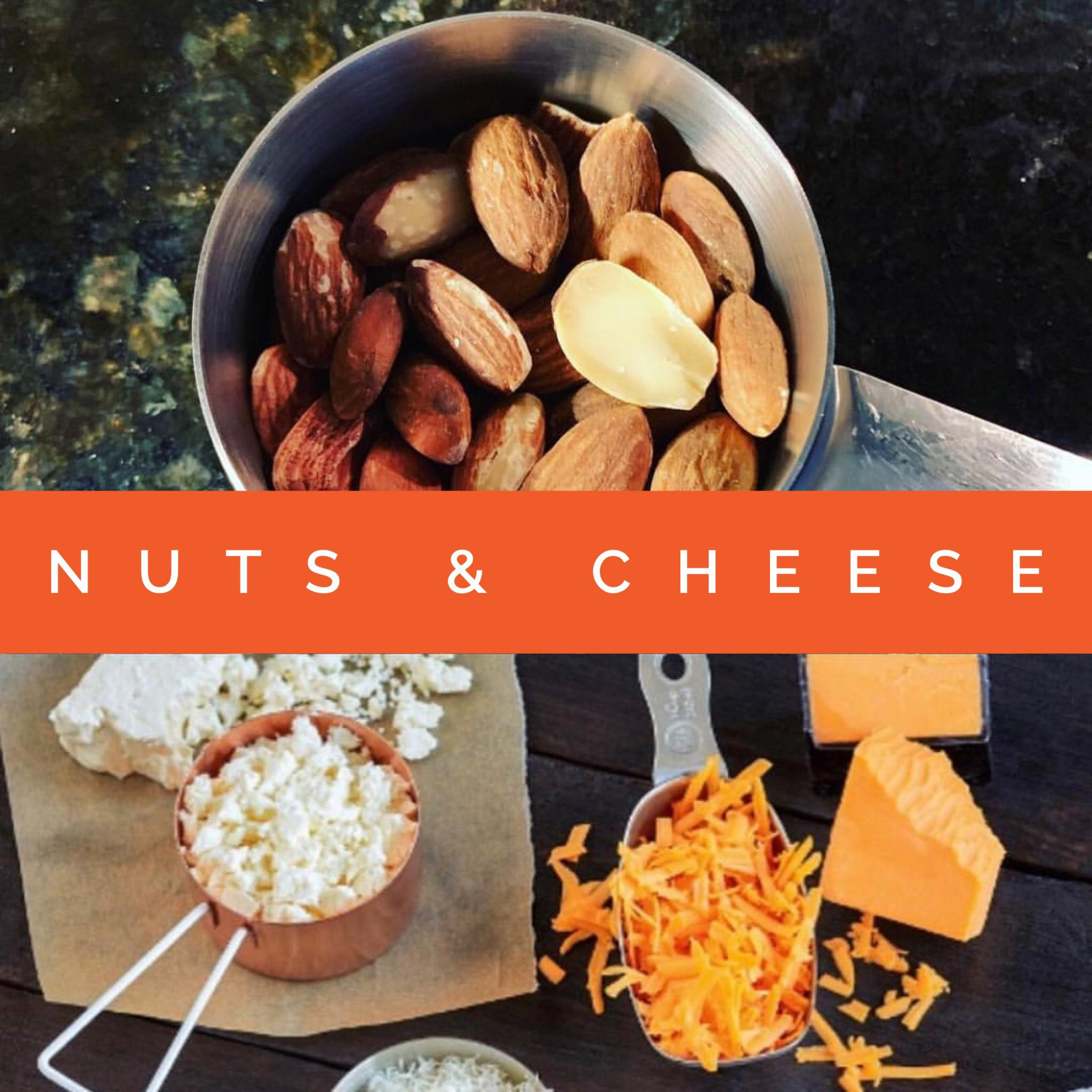 Nuts and Cheese episode artwork