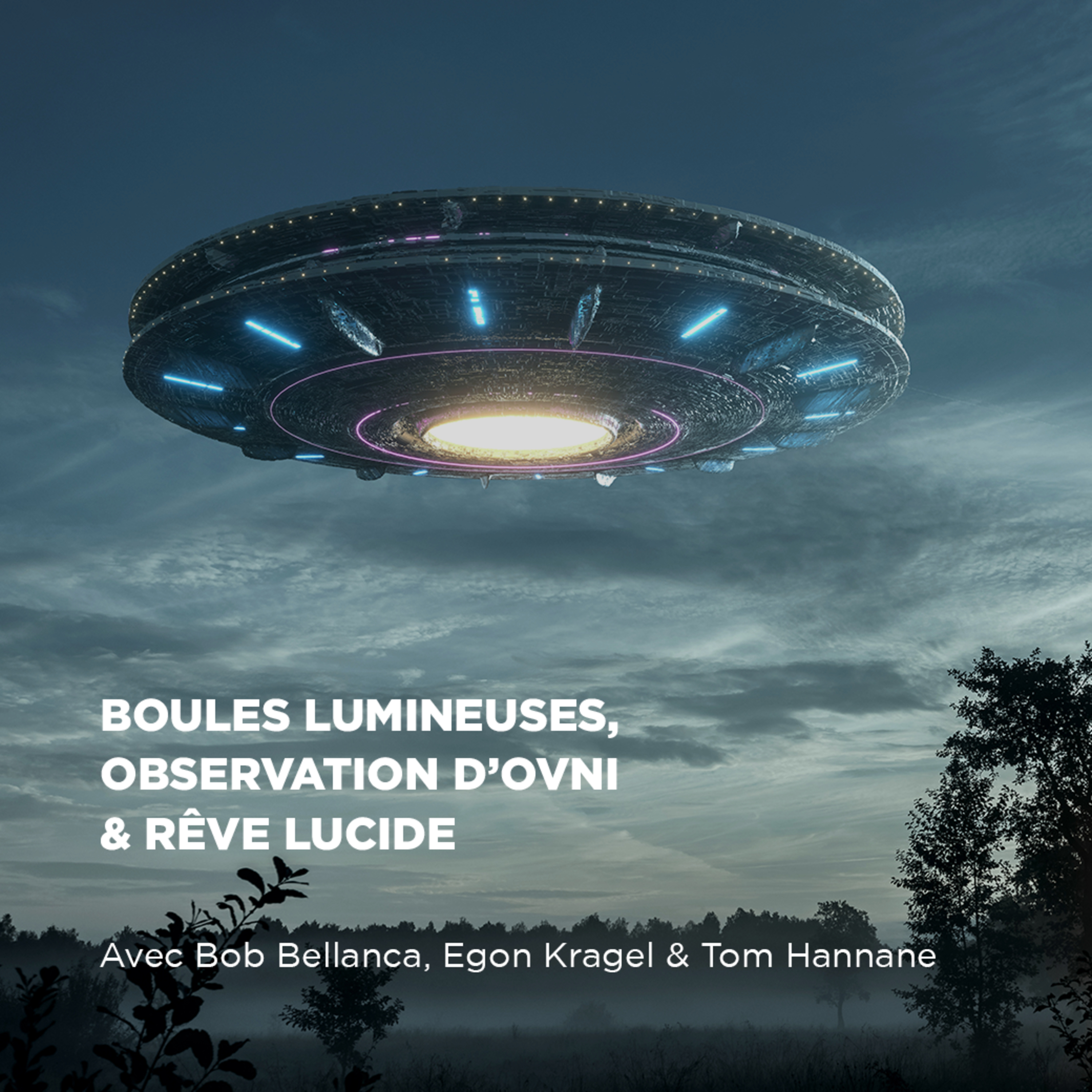 Boules lumineuses, Observation d'Ovnis & Rêve lucide