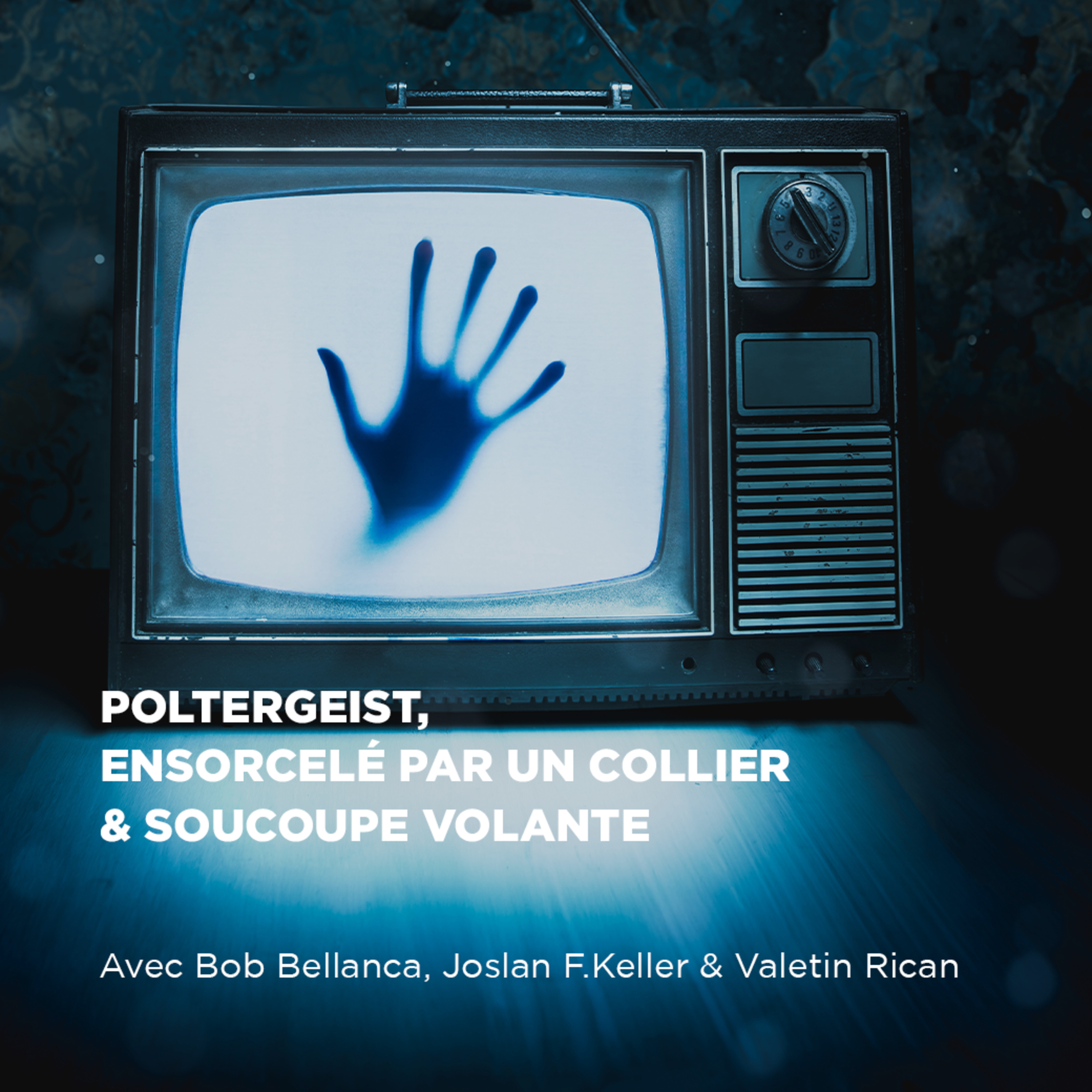Poltergeist, Ensorcelé par un collier & Soucoupe volante