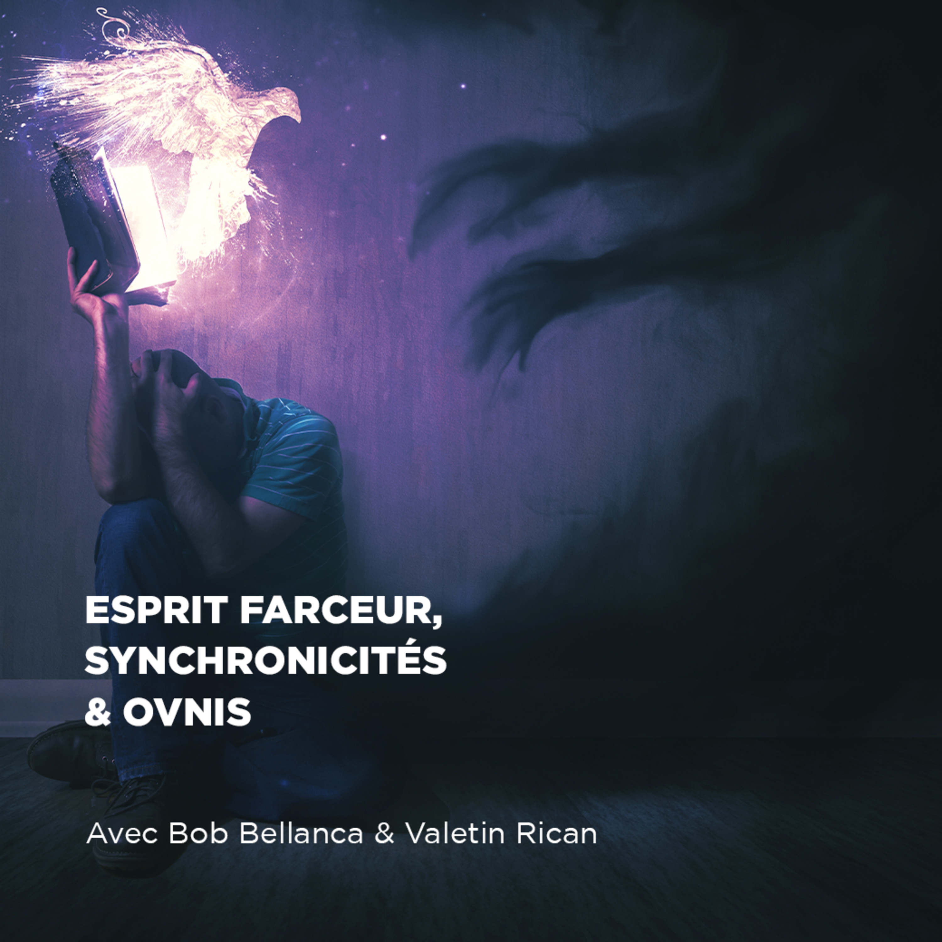 Esprit farceur, Synchronicités & Ovnis