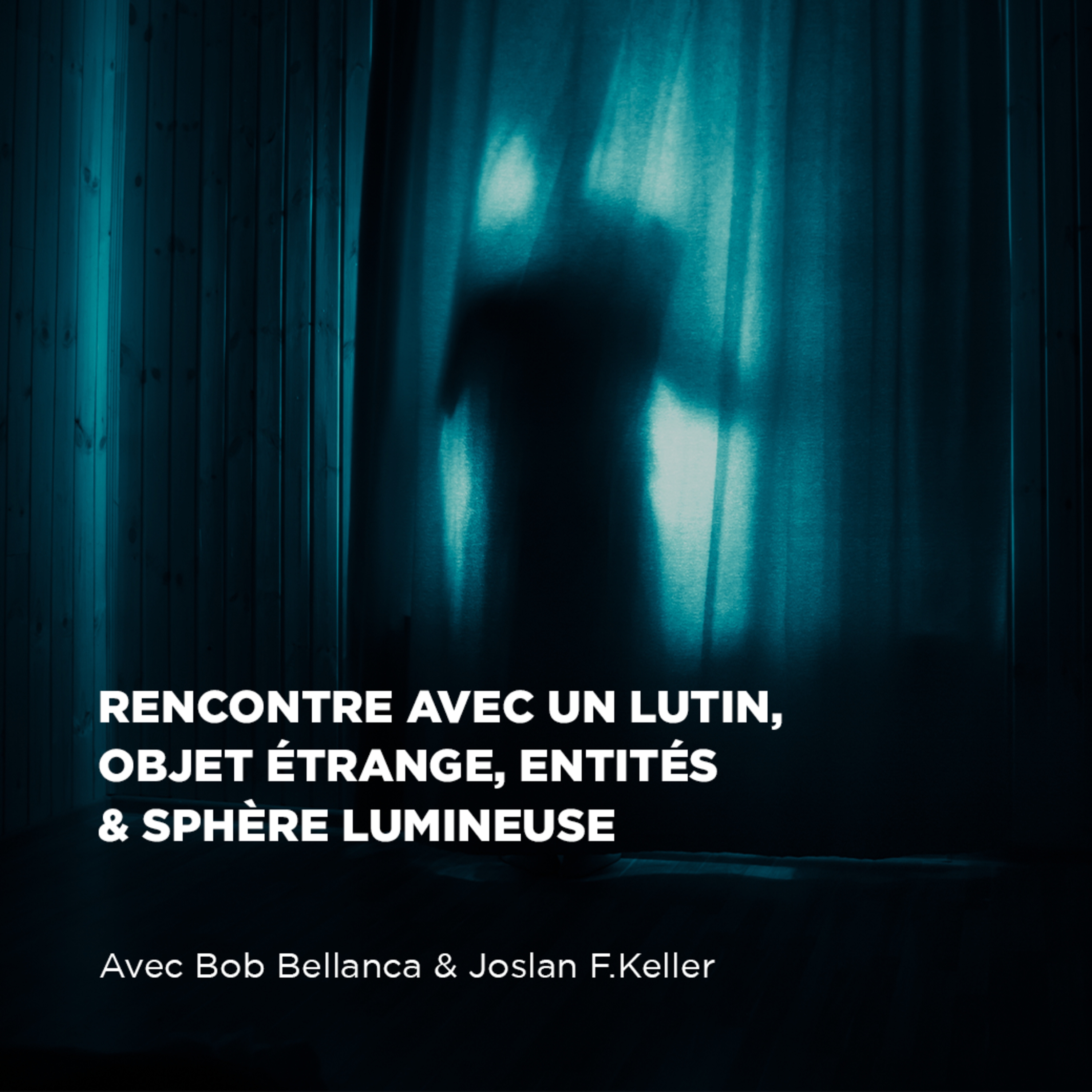 Rencontre avec un lutin, Objet étrange, Entités, & Sphère lumineuse