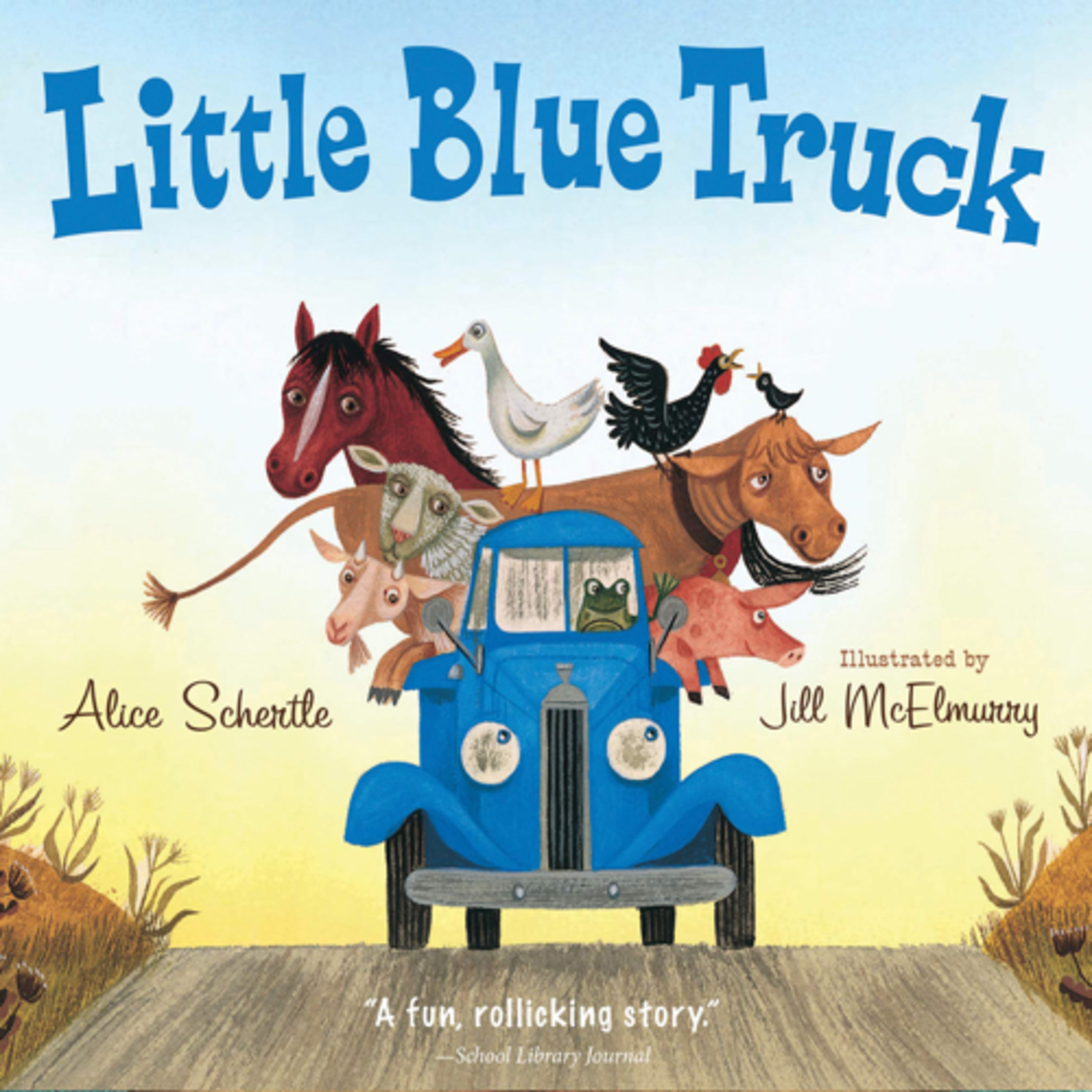 Little Blue Truck and Dump truck