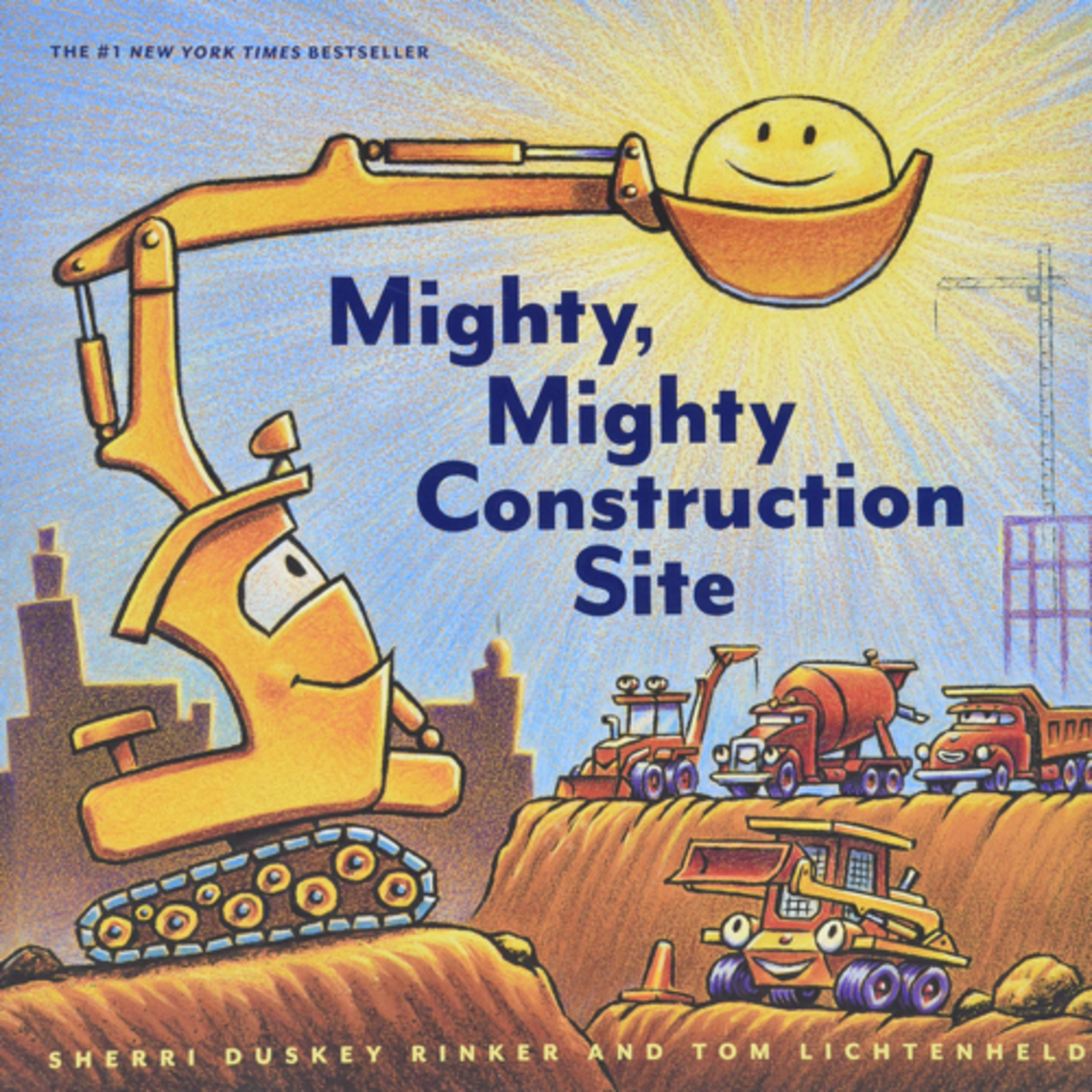 Mighty mighty construction site.