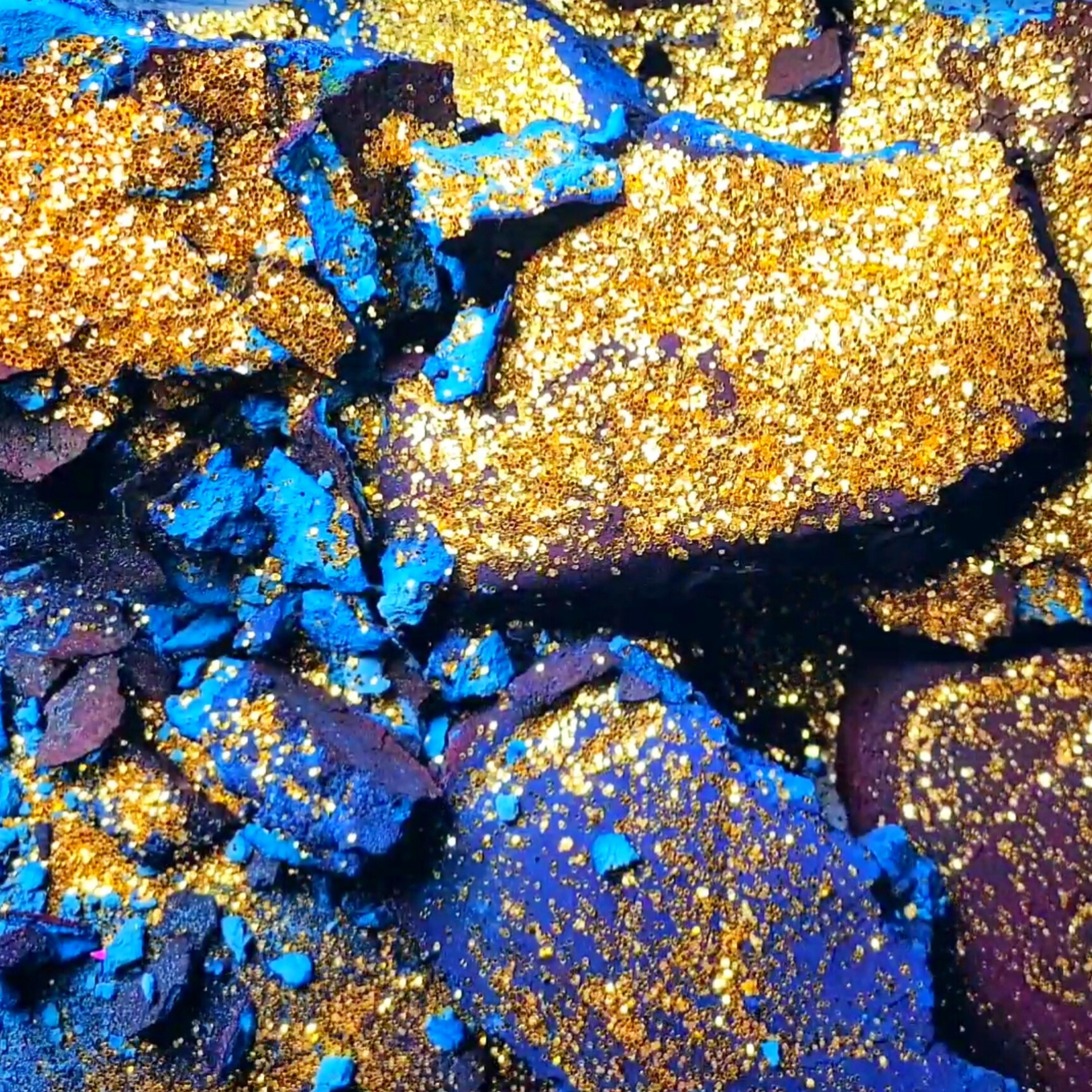 Deep Blue Slabs Mass Crush + a Fresh Block 💙🔥