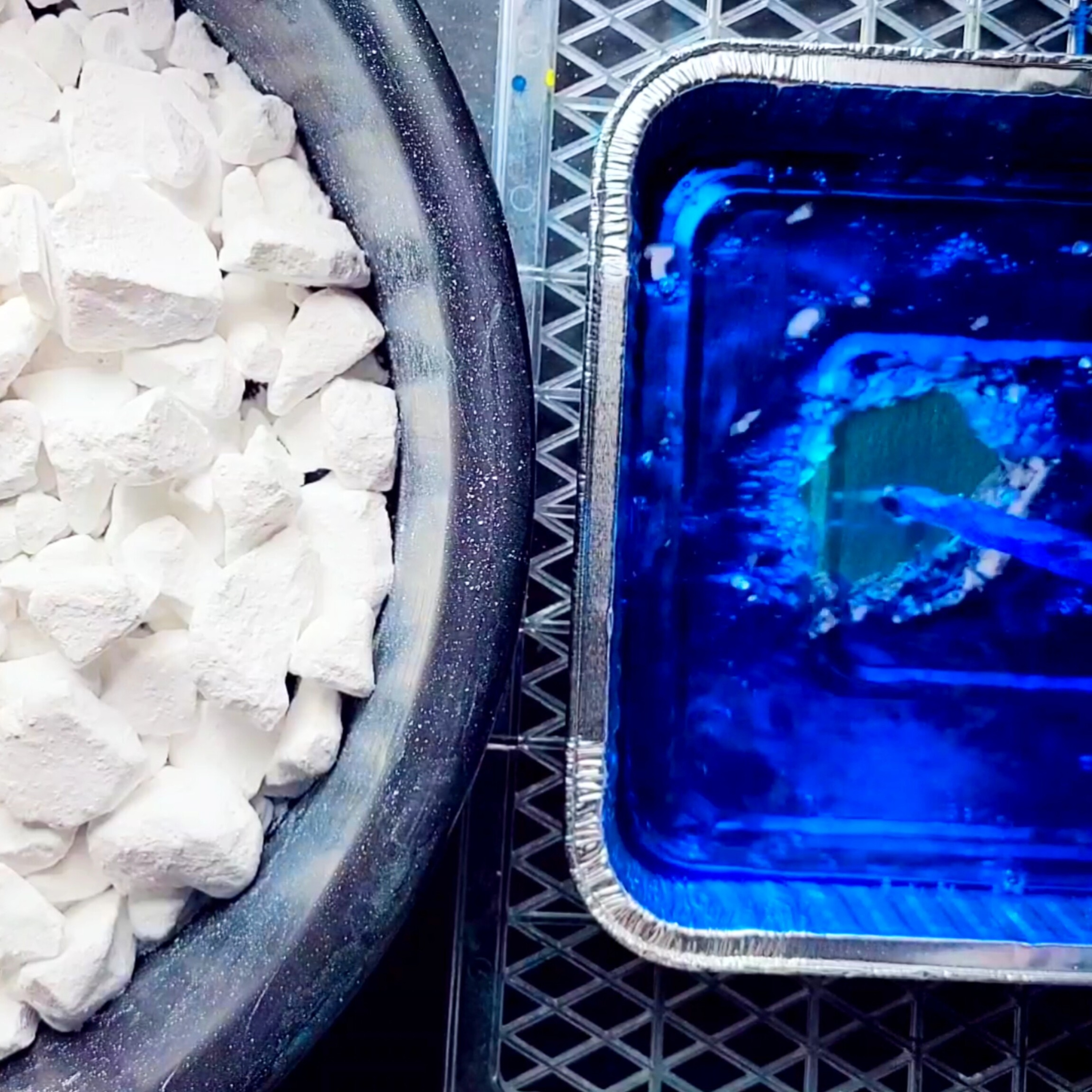 Prep for Mudpie Mass Crush Collab 🥧💦 (ASMR Pouring and Tapping Sounds)