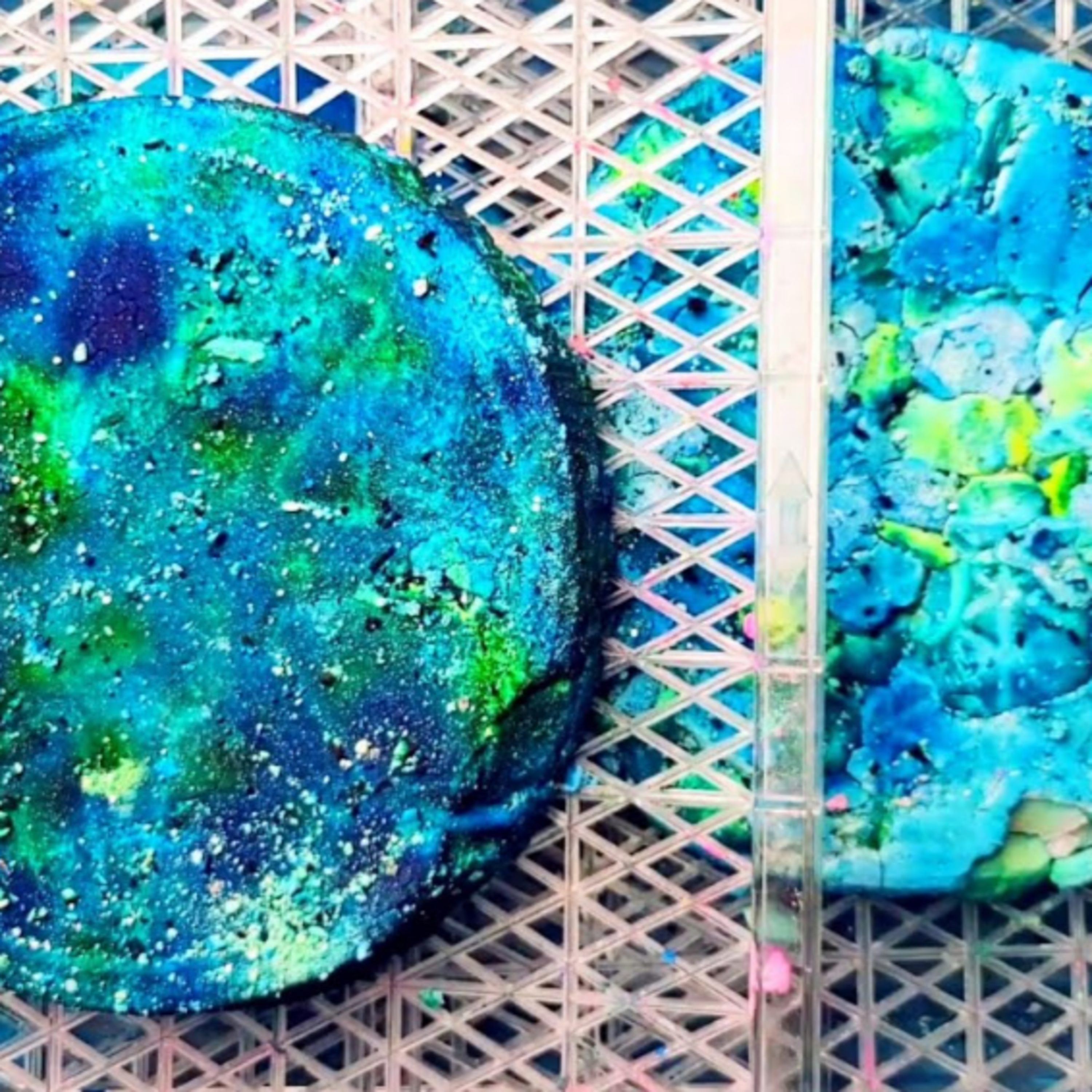 Mudpie Mass Crush💙✨ Gym Chalk Reformed Slabs + Intense Powder Play