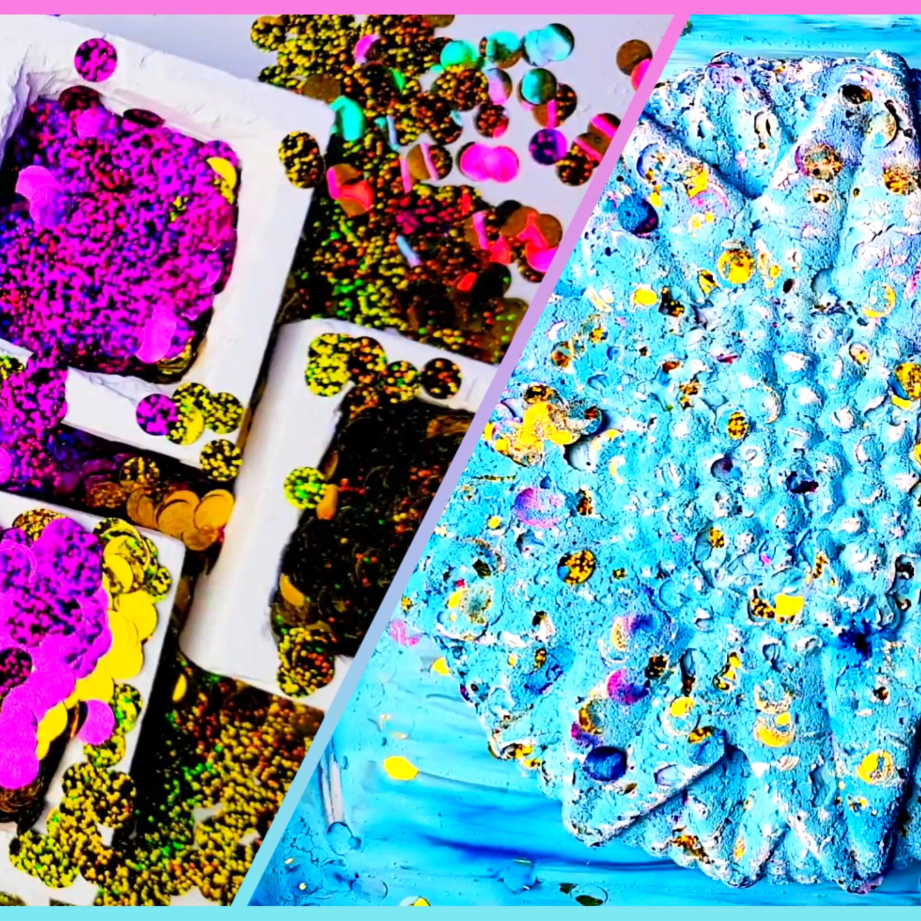 18 Mins of Prep + Confetti Crushes! 🥳🎉✨ #CrumblyWithConfetti