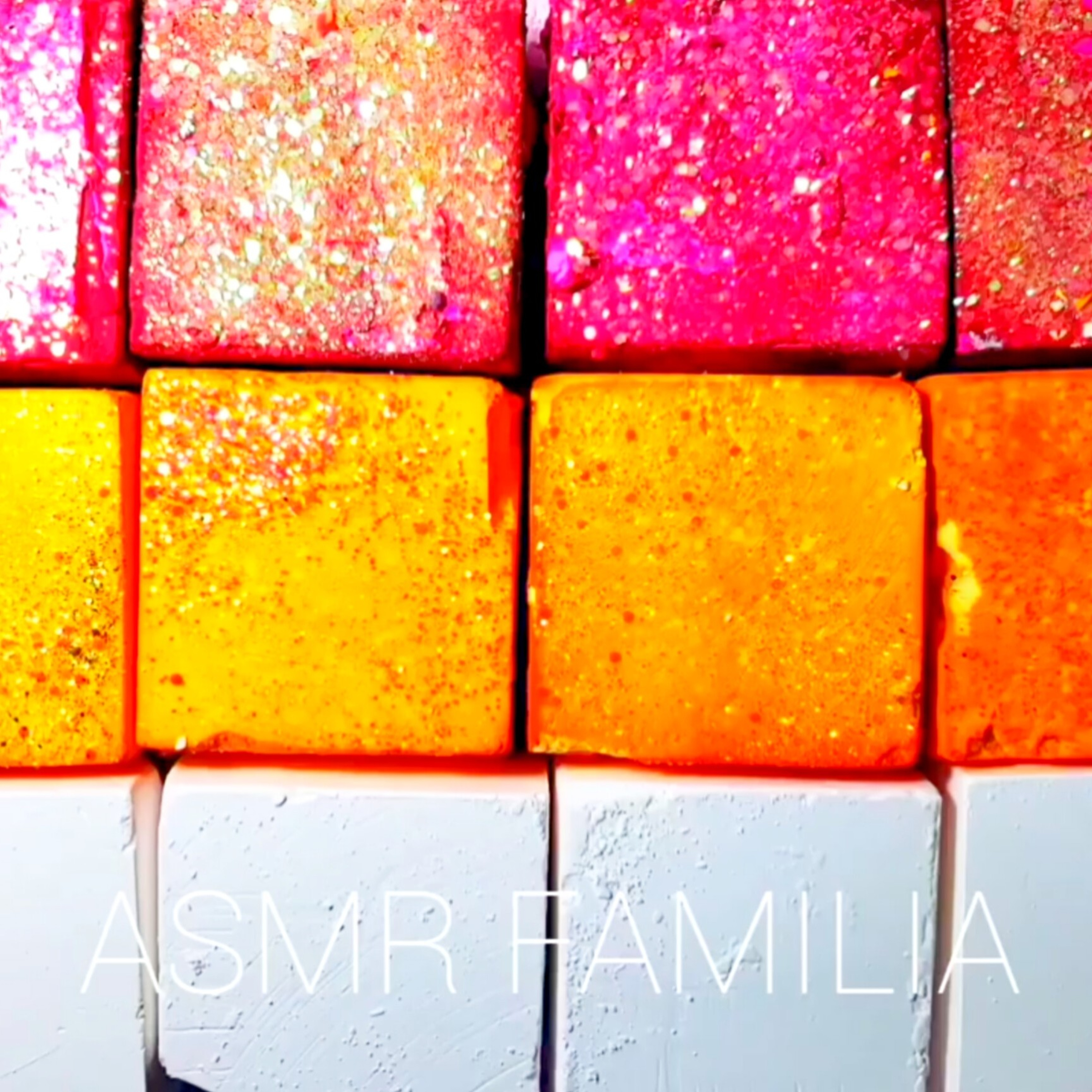 Colorful Dyed Gym Chalk Throwbacks! 💕🔥 Satisfying Gym Chalk Crushing ASMR