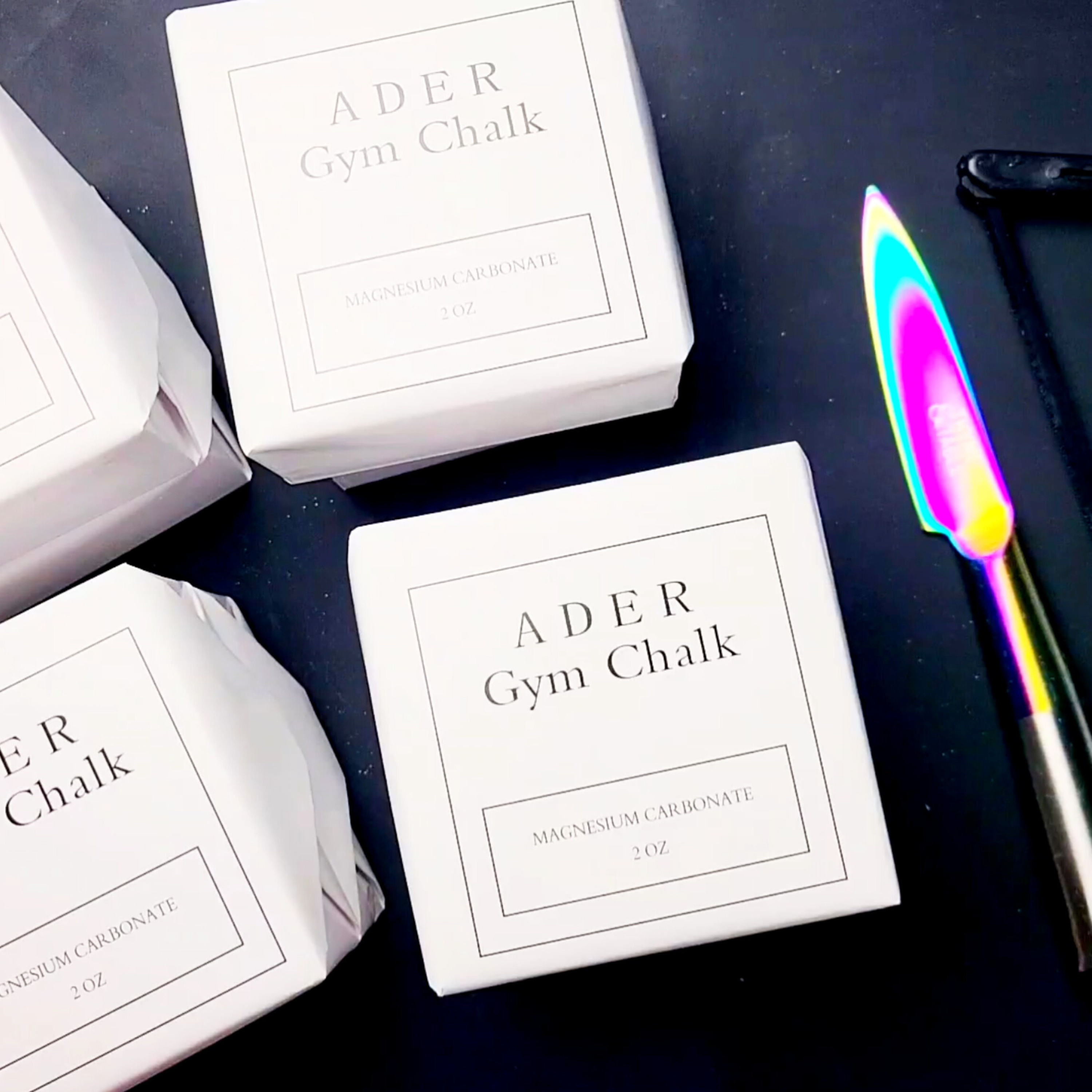 Restock Prep Pt 1 (ASMR Scoring, Cutting, Splitting, Crushing Gym Chalk Blocks)