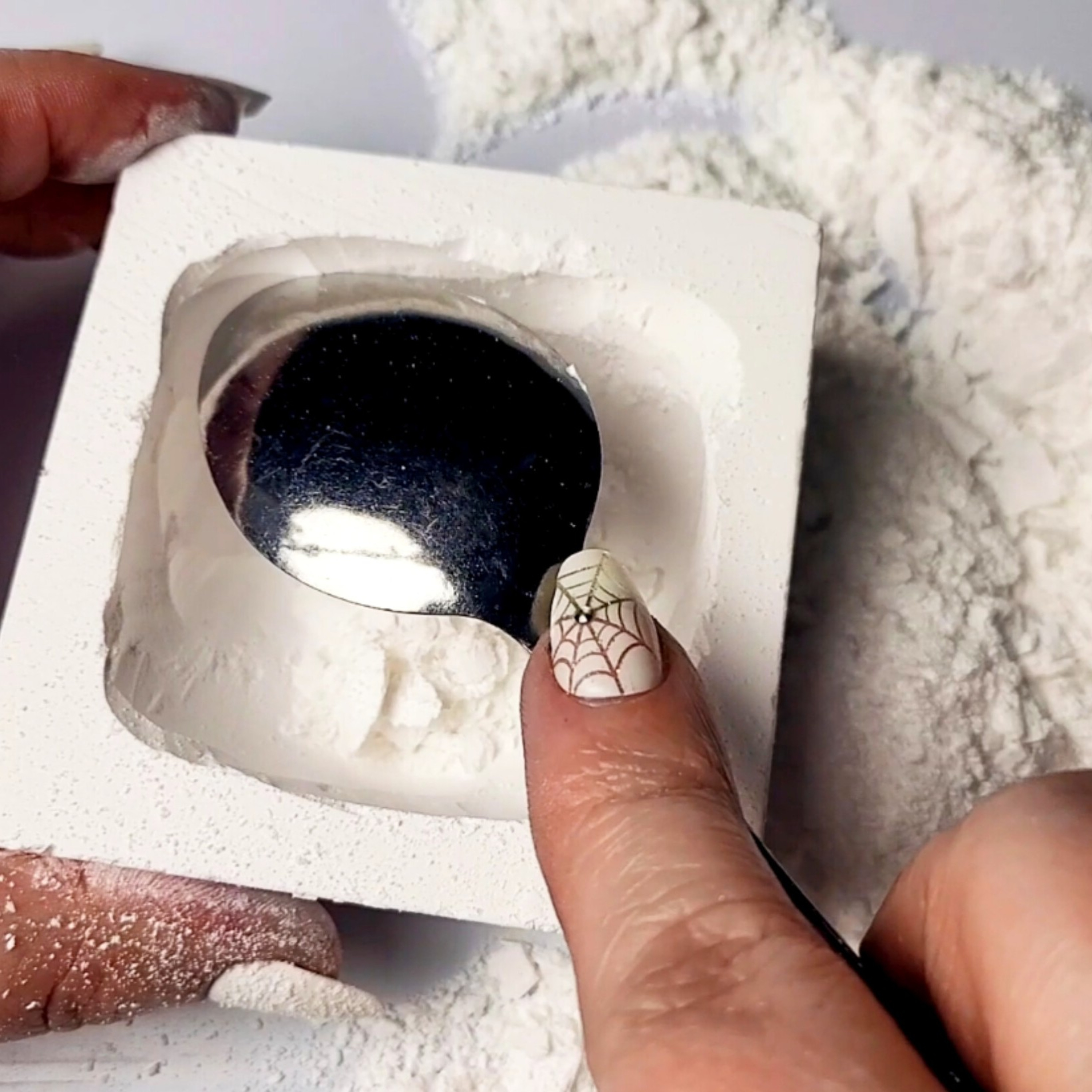 Relaxing Carving Gym Chalk ASMR + Reform Crushed into Bomb #ASMRBombsOverload