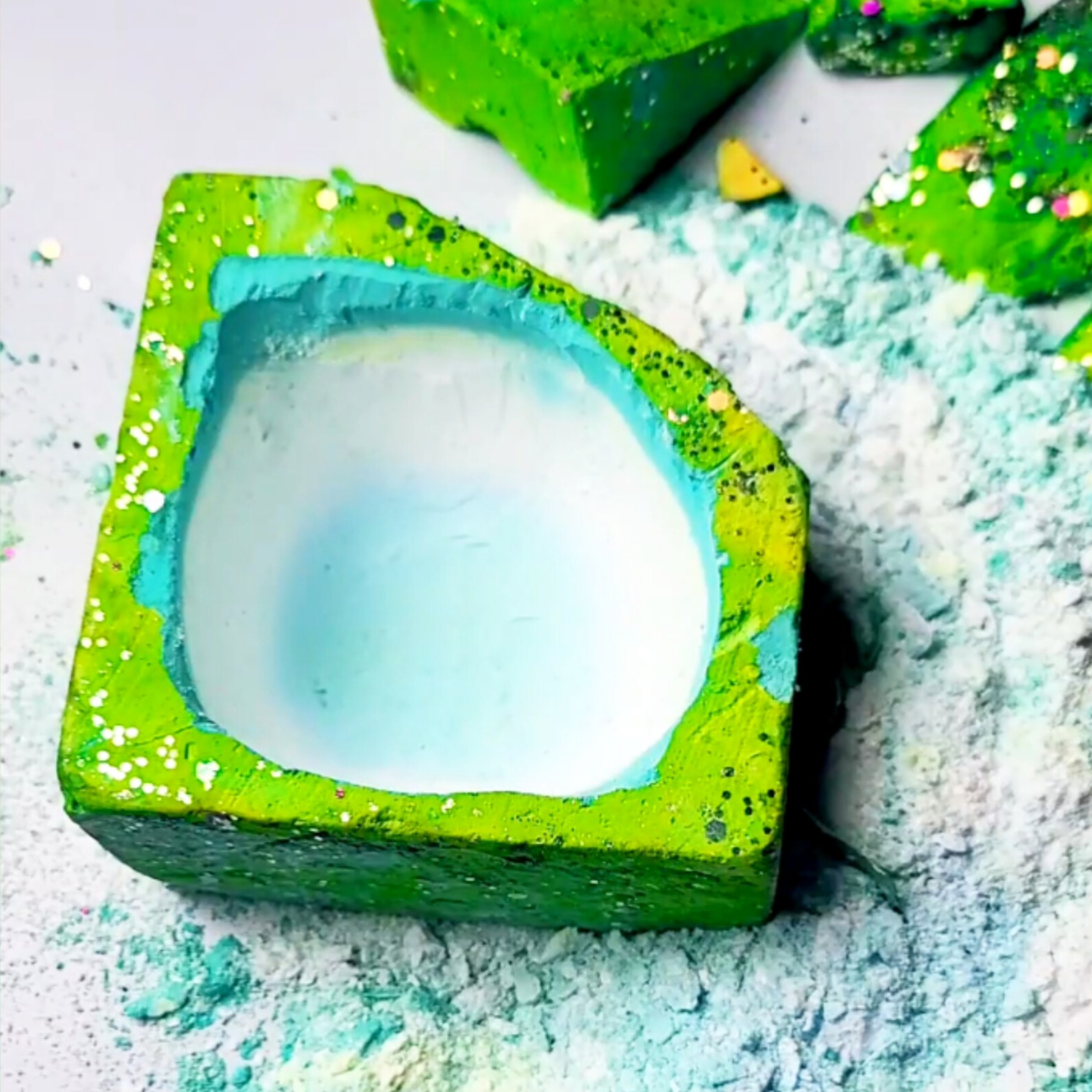 Mr Bubble Marshmallow Bath Foam Bomb! 💚🧼 Pt 5/12 #ASMRBombsOverload