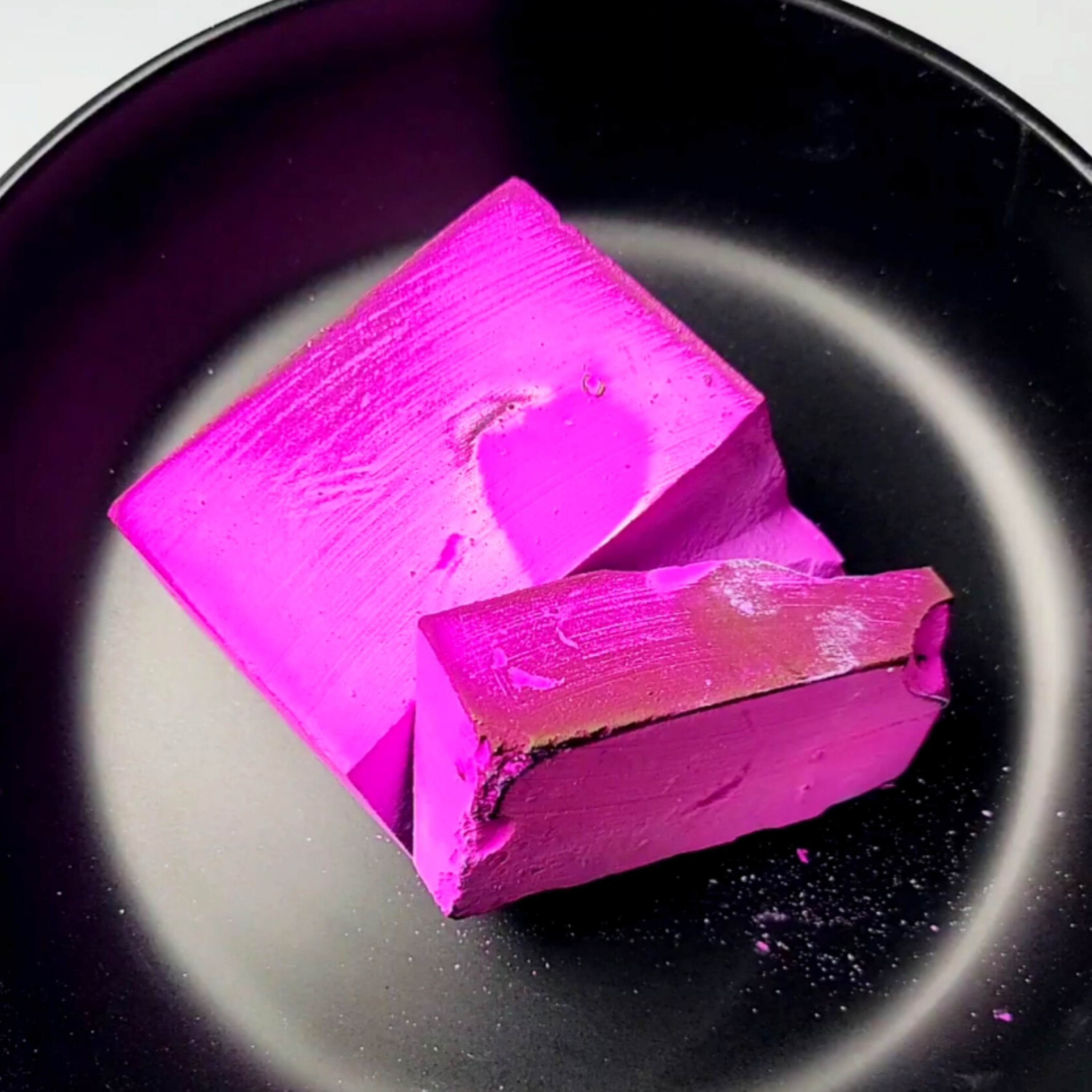Crunchy Fuchsia Dyed Block 💕🔥