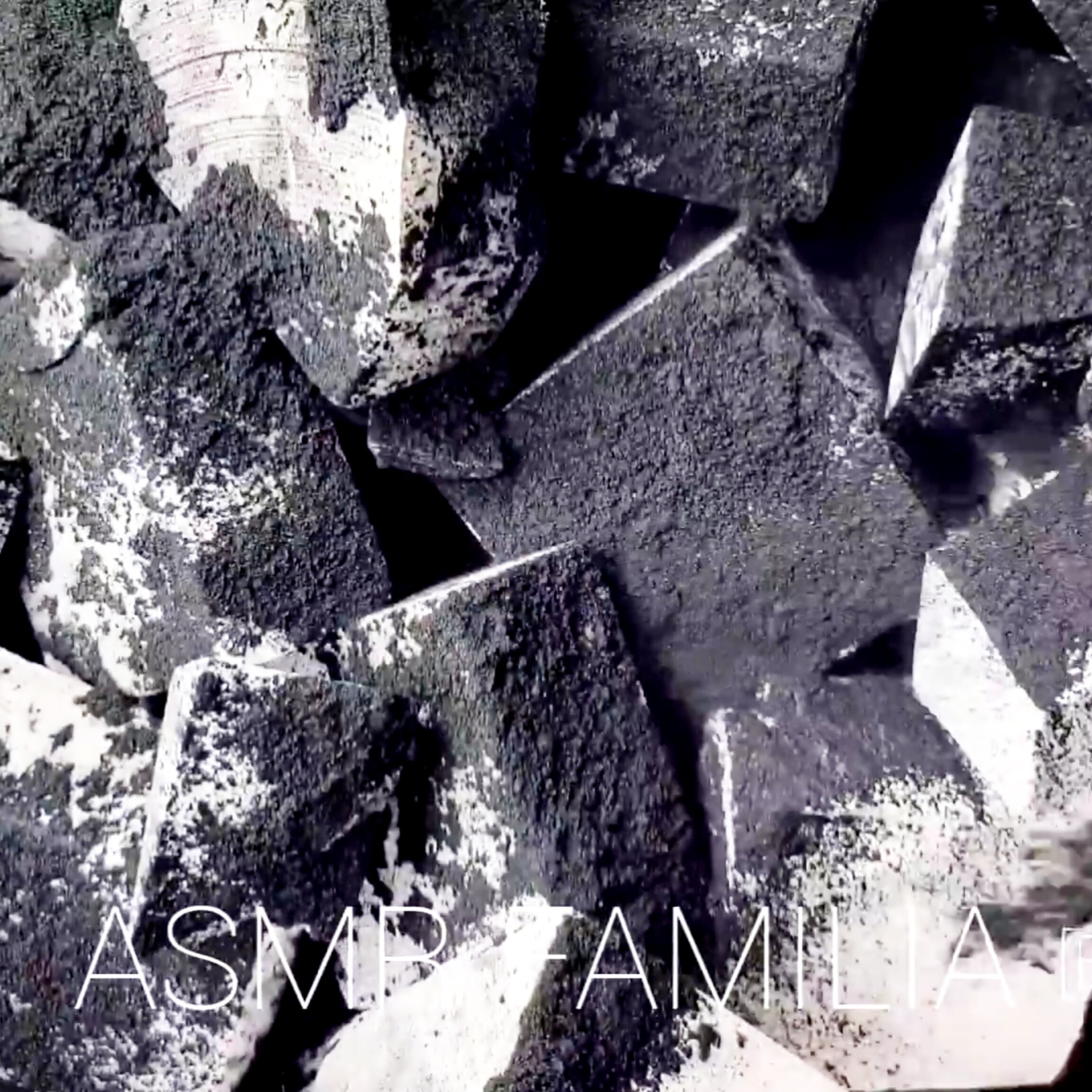 Black Gym Chalk Crush + Reforming Process 🖤🔥 Edits + Extended Cut