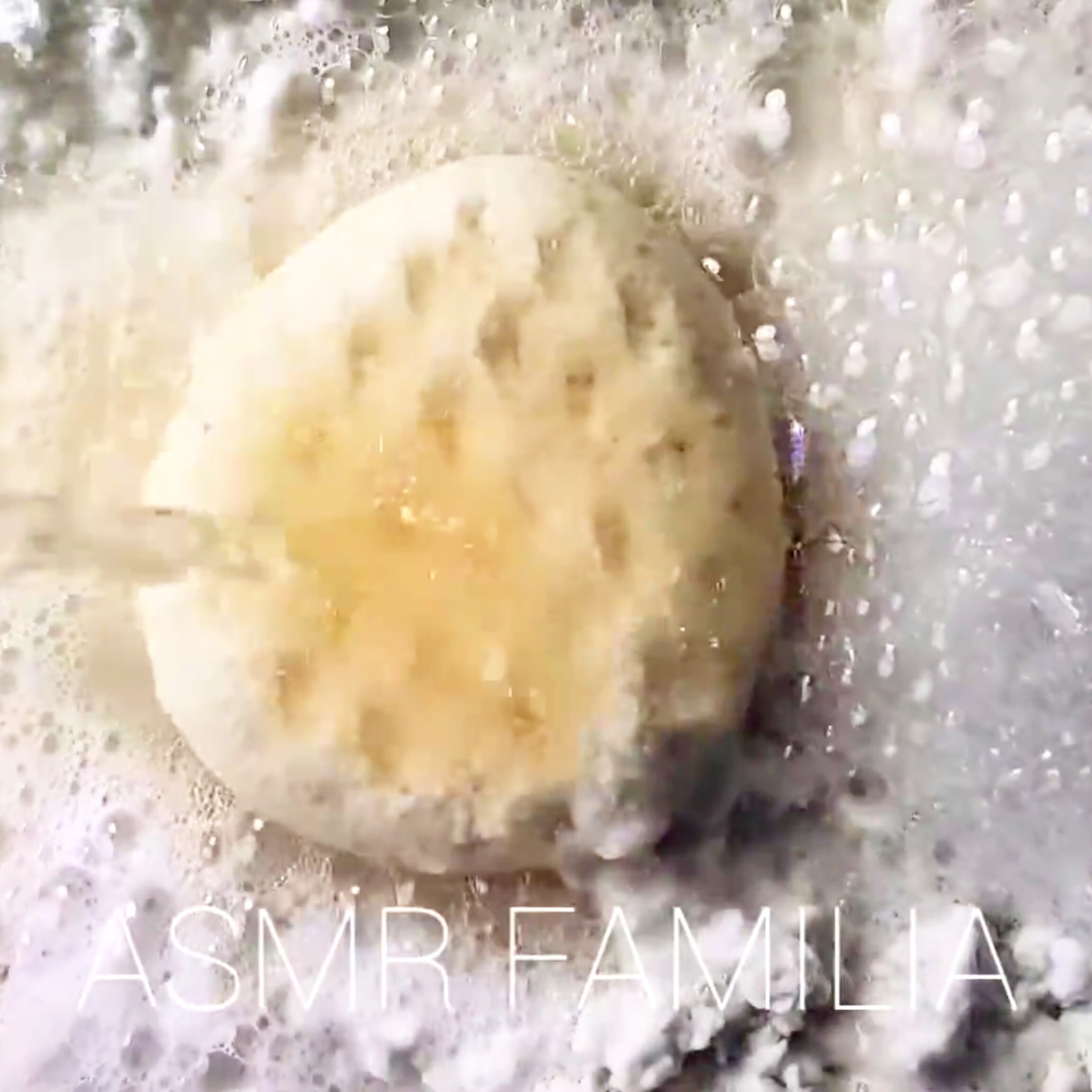 Sudsy Baking Soda Sponge Squeezing w/ Pine & Bon Ami! 🤍🧽