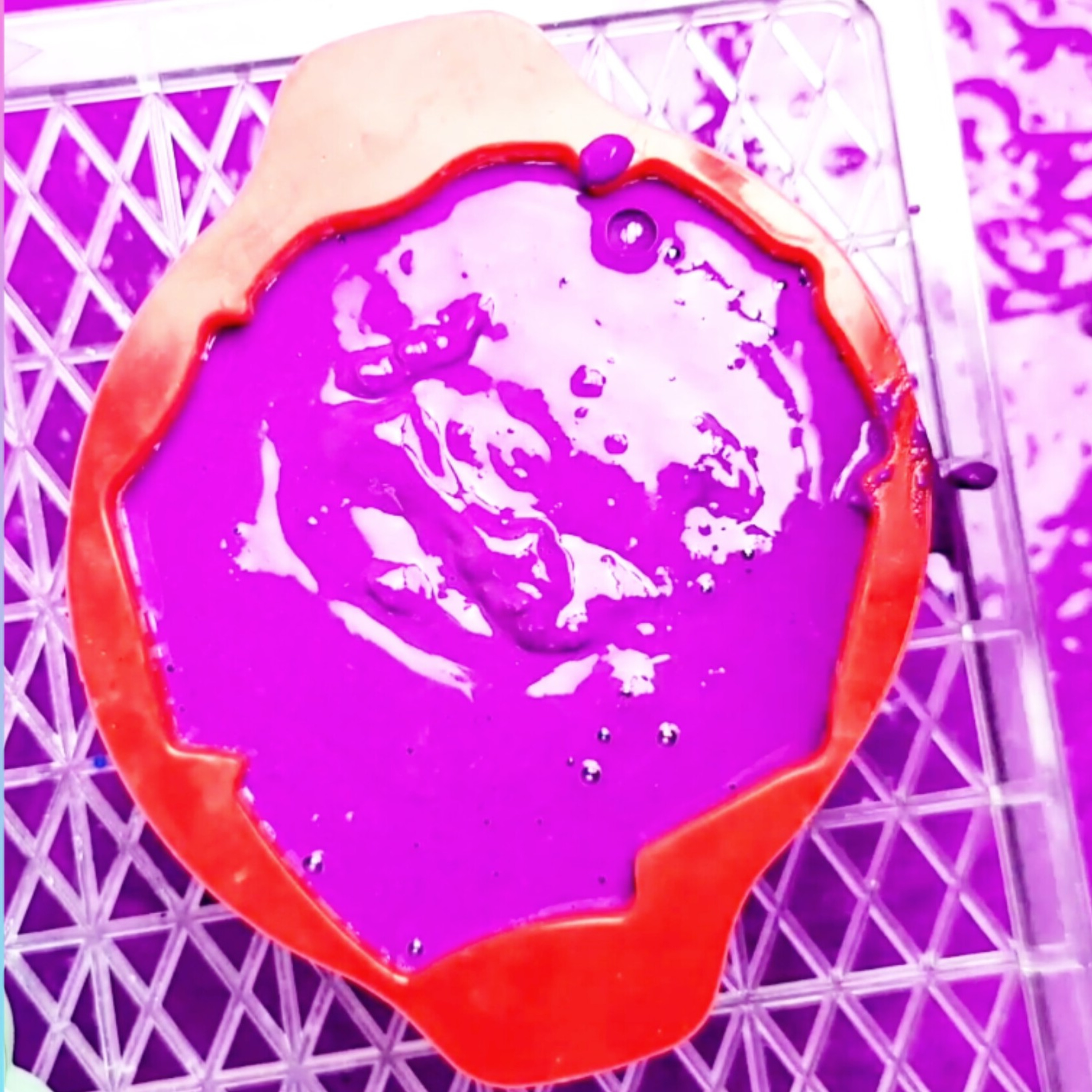 *NEW* Restock Prep Pt 2! 💅💜☔ Cornstarch, Rolling Pin Crushing, Mixing, Reforming Purple Paste