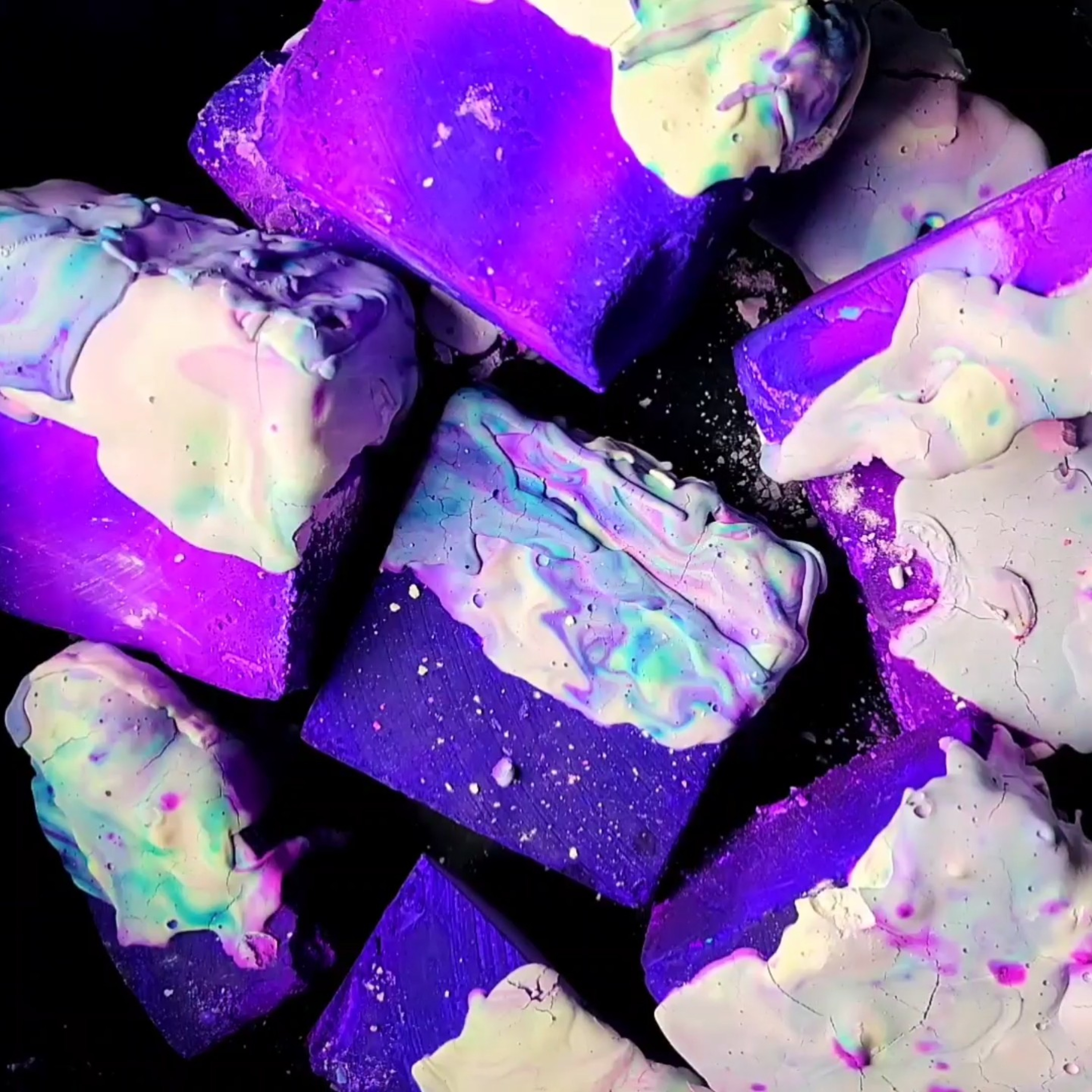 Color & Texture Variety! 😌🎉 Random Gym Chalk Crushes Pt 1
