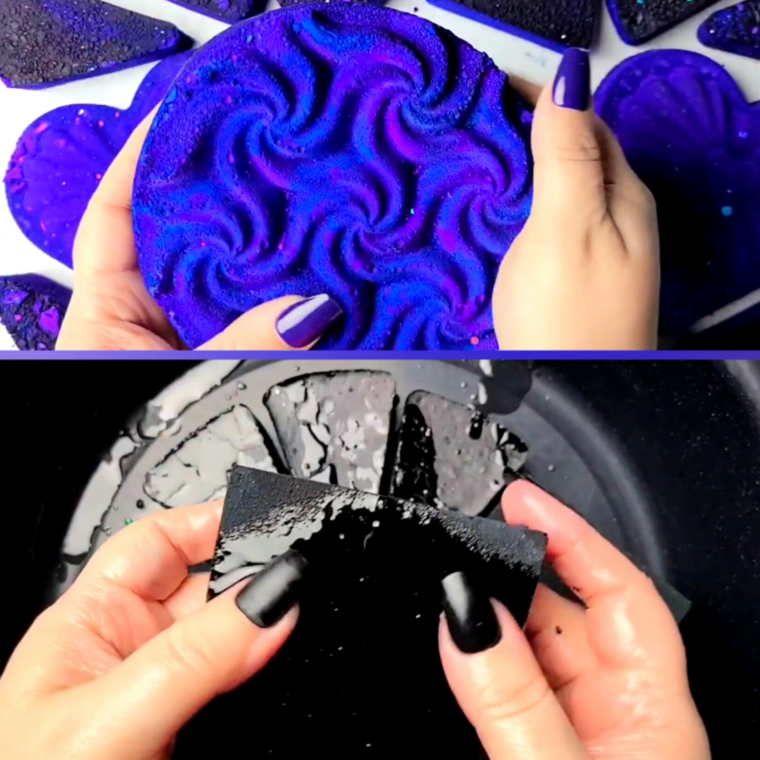 Gritty Chalk Textures Overload! 💥🔥 Reformed Gym Chalk ASMR Compilation