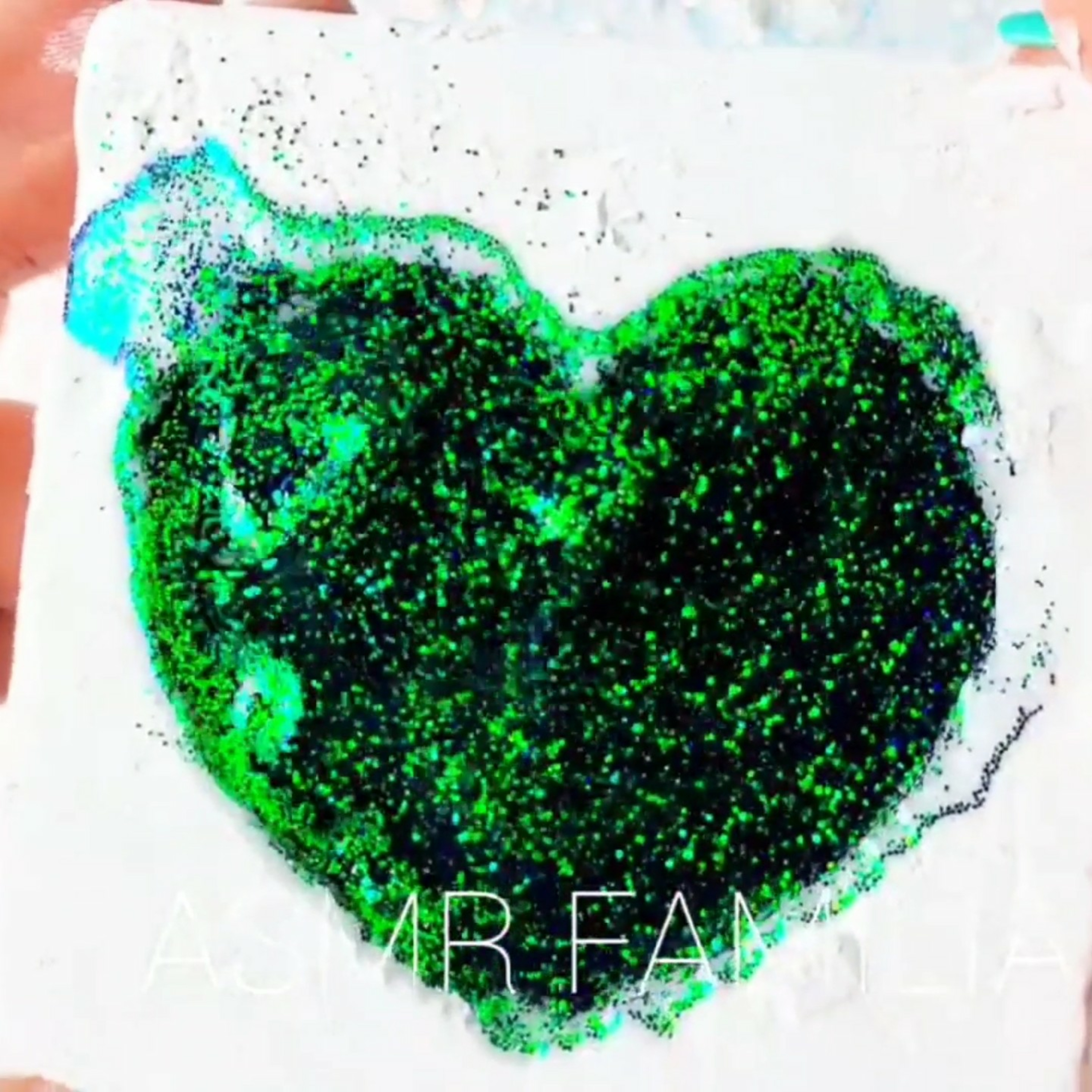 Dyed Chalk Bombs Overload! 🥳🥂✨ Happy New Year!! 🎧 ASMR FAMILIA