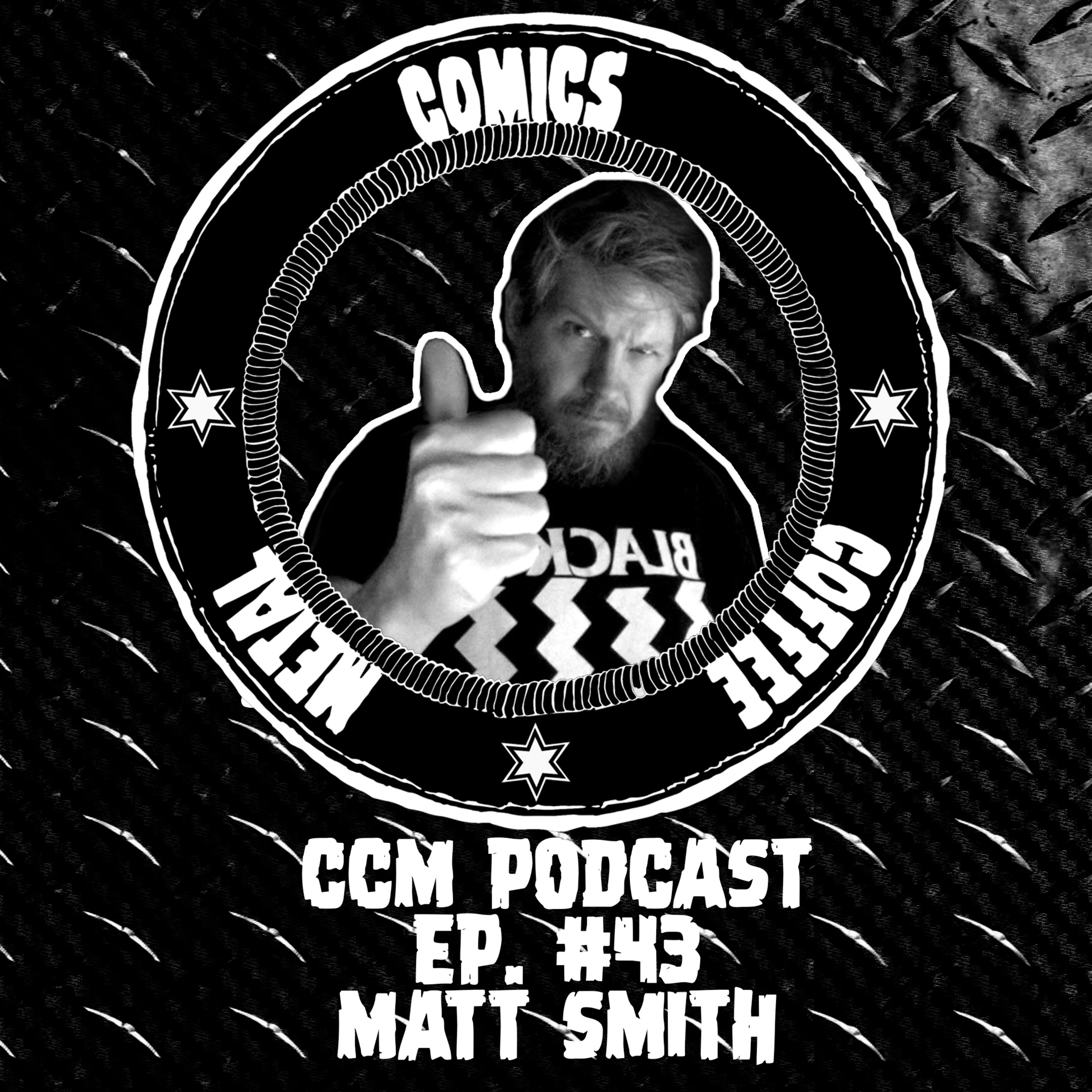 Comics - Coffee - Metal