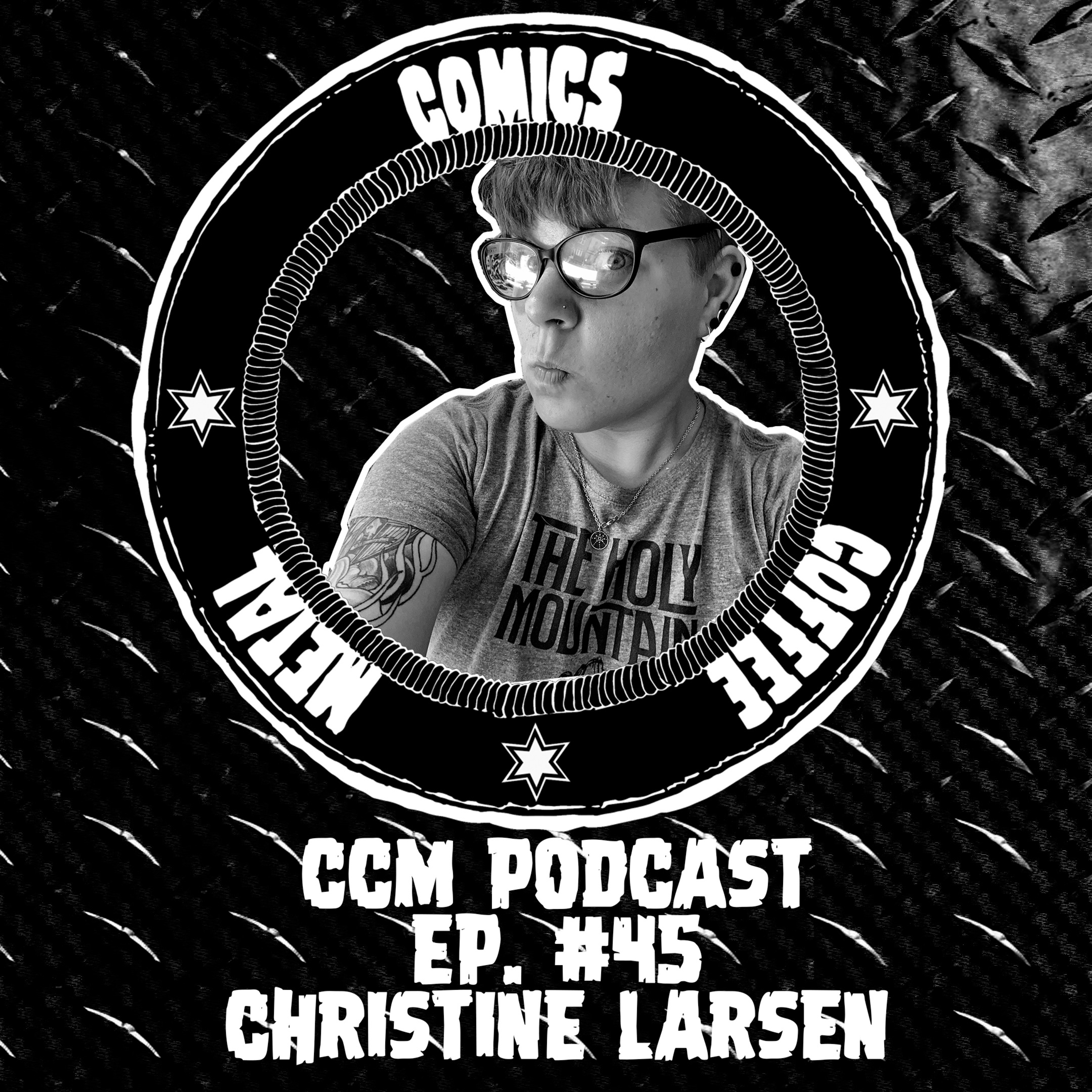 Comics - Coffee - Metal