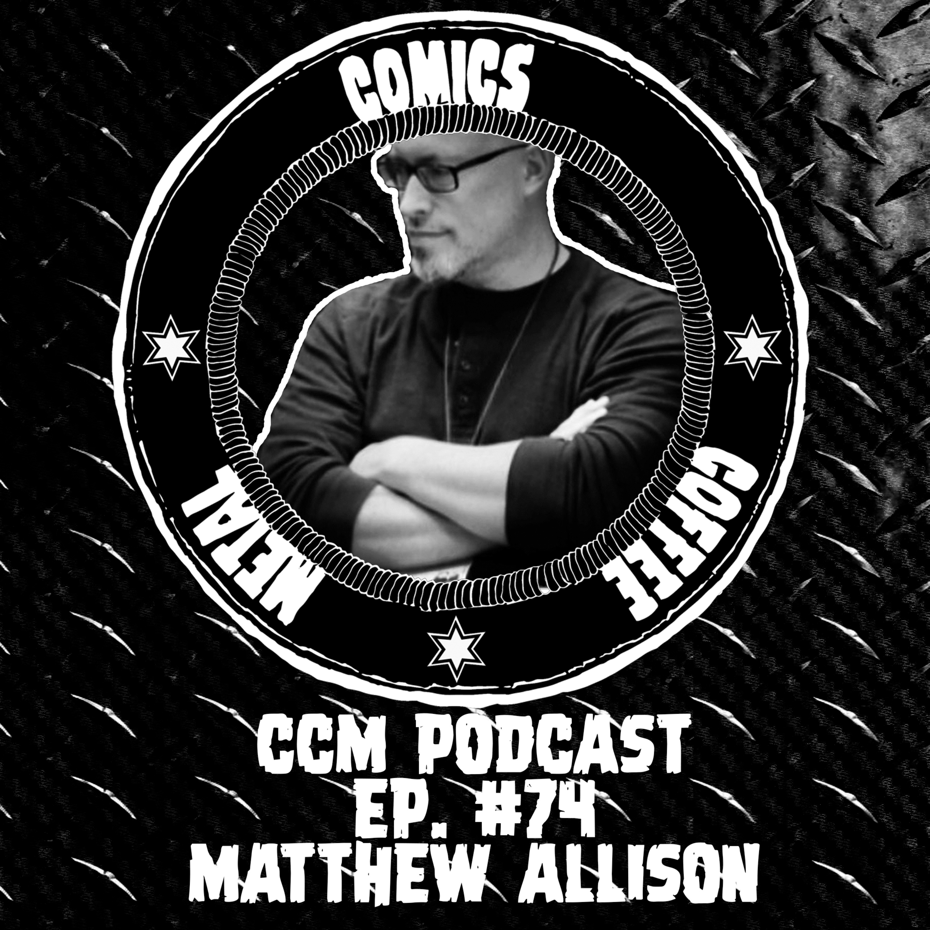 Comics - Coffee - Metal