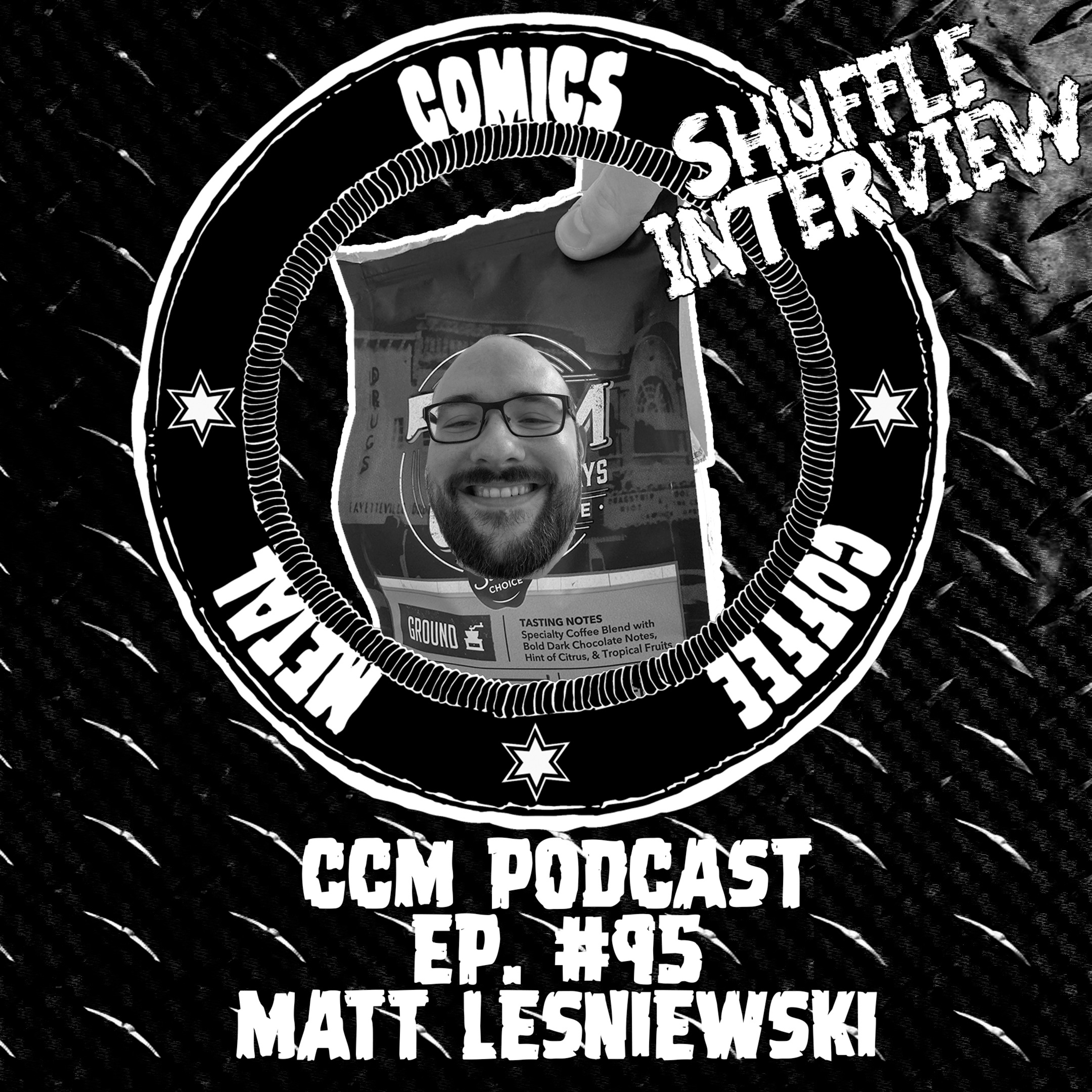 Comics - Coffee - Metal