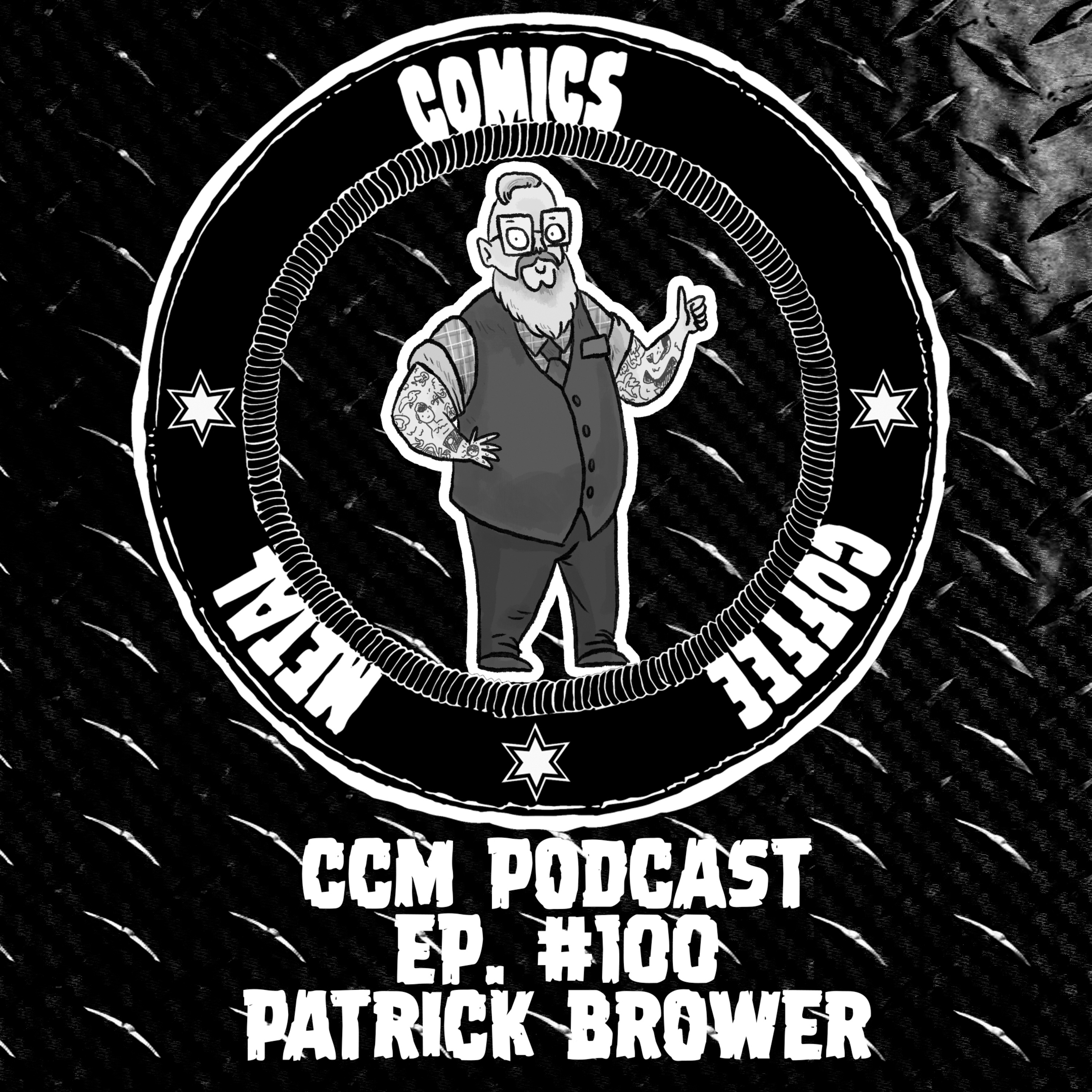 Comics - Coffee - Metal