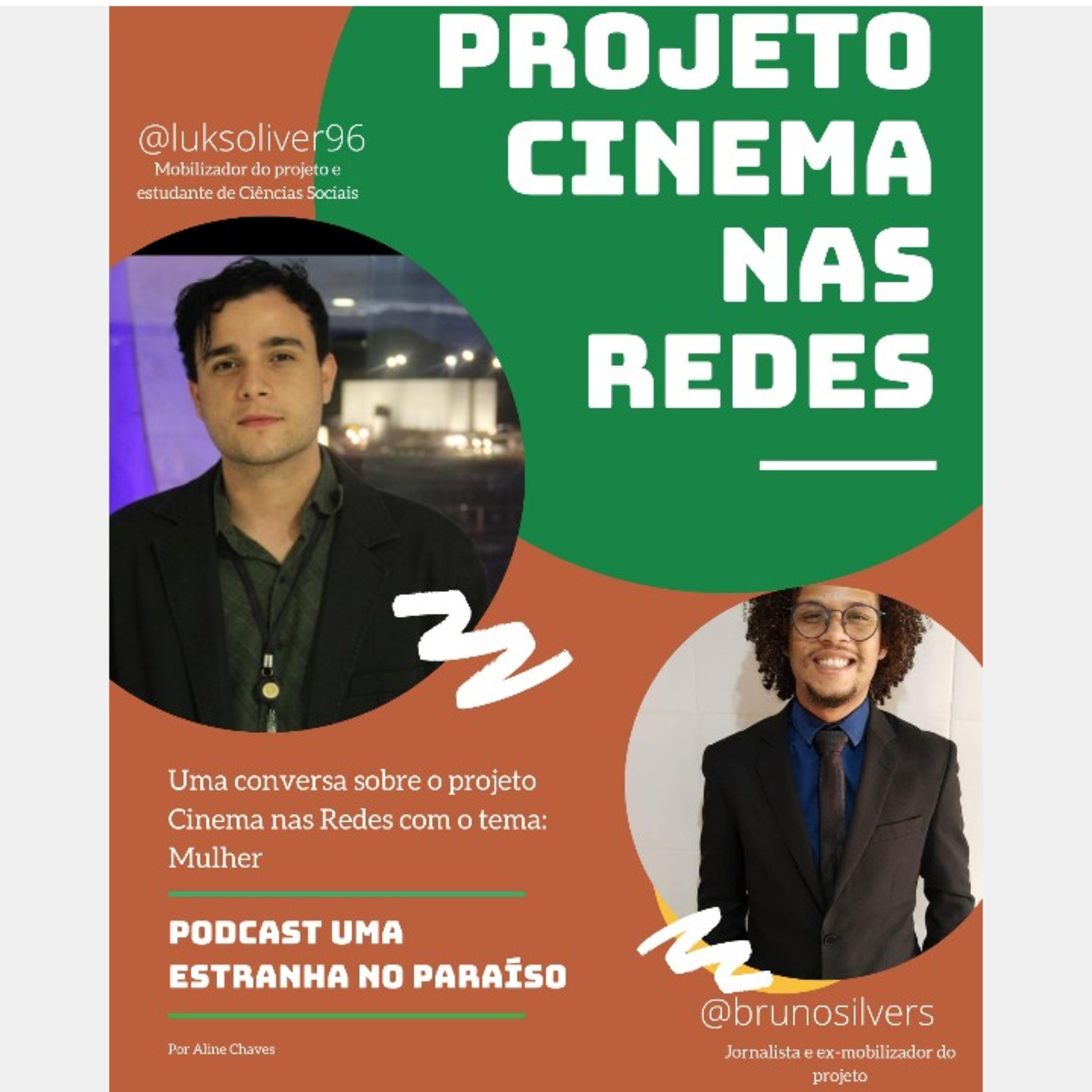 #3- Projeto Cinema nas Redes/ Tema: Mulher