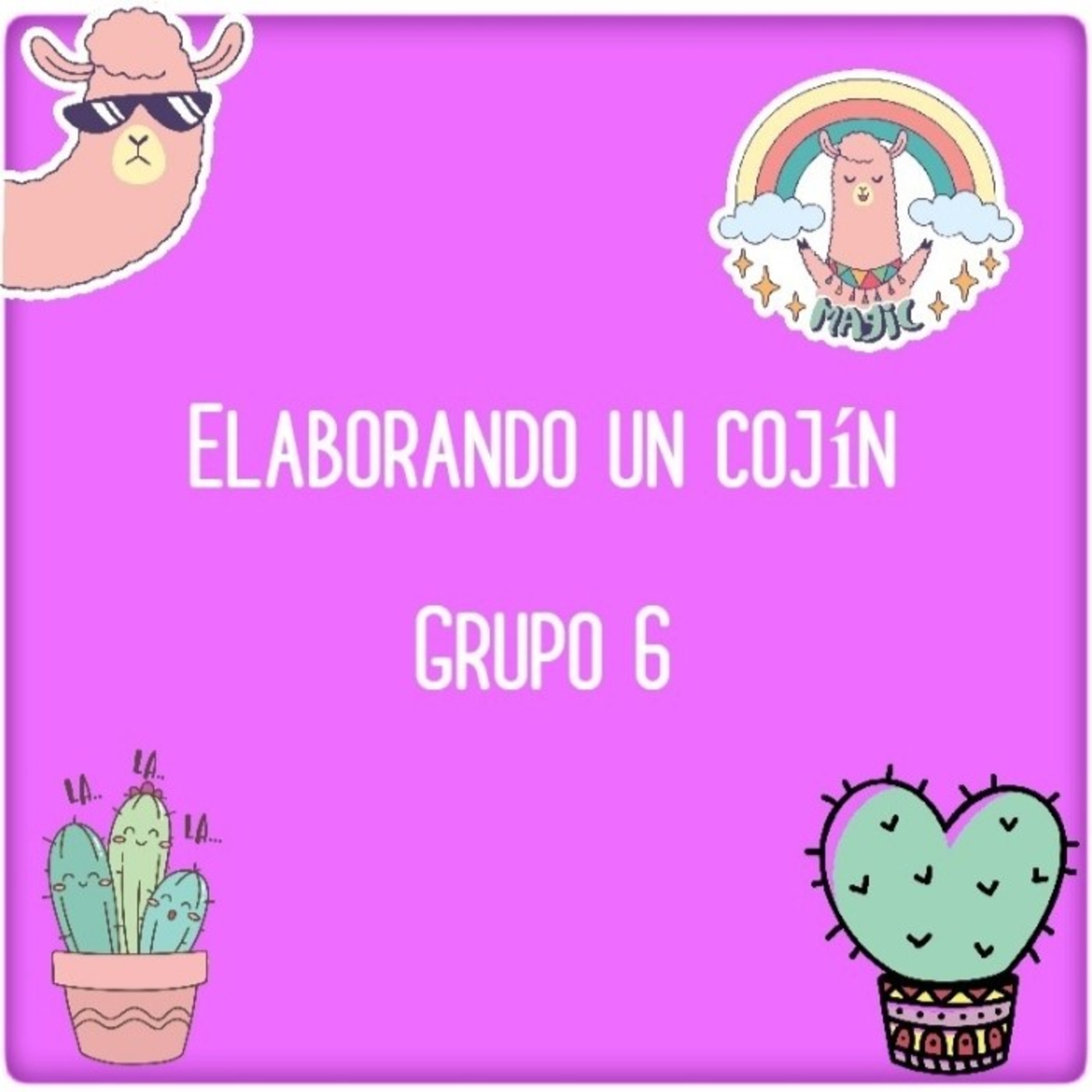 Elaborando un cojín episode artwork