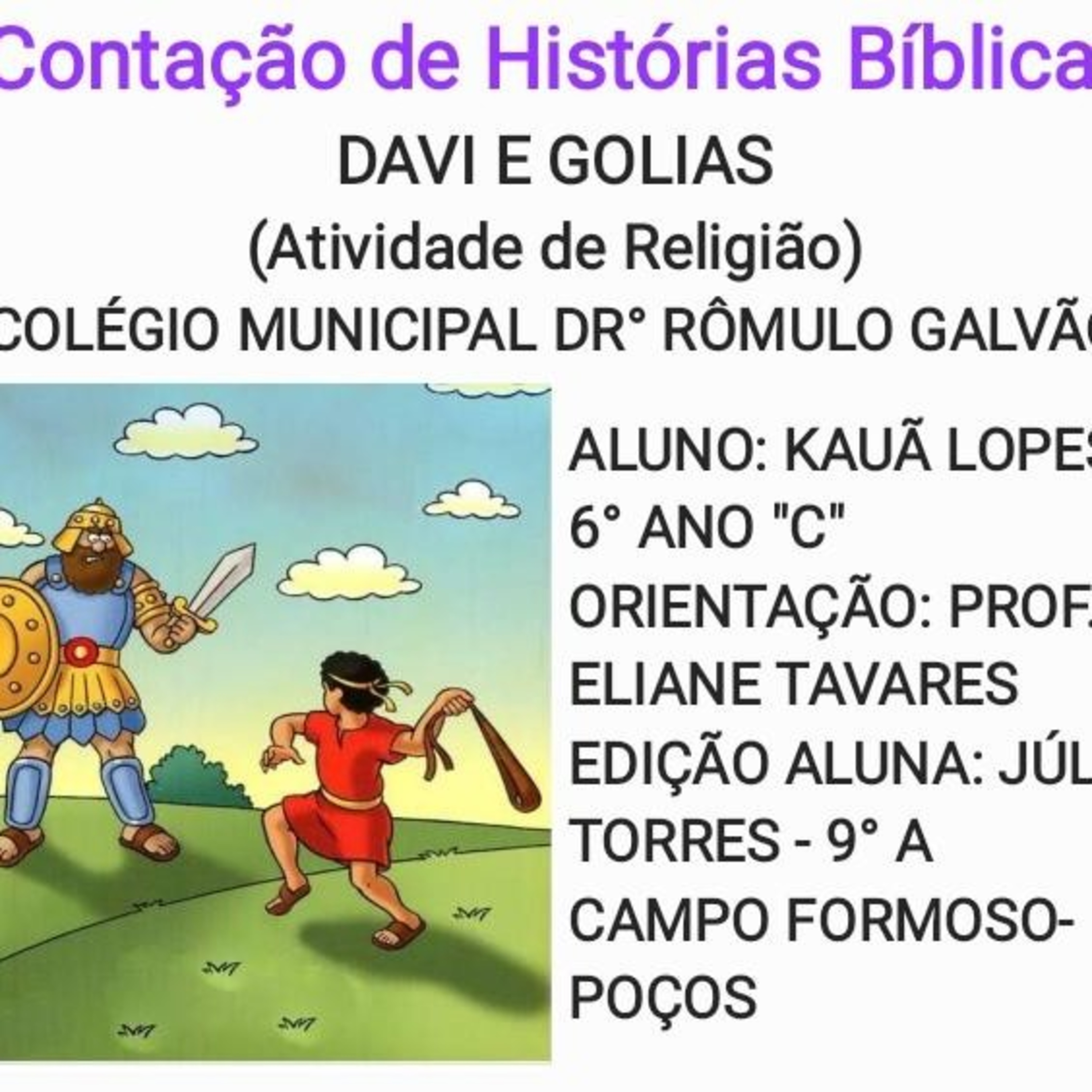O Velho Missionário